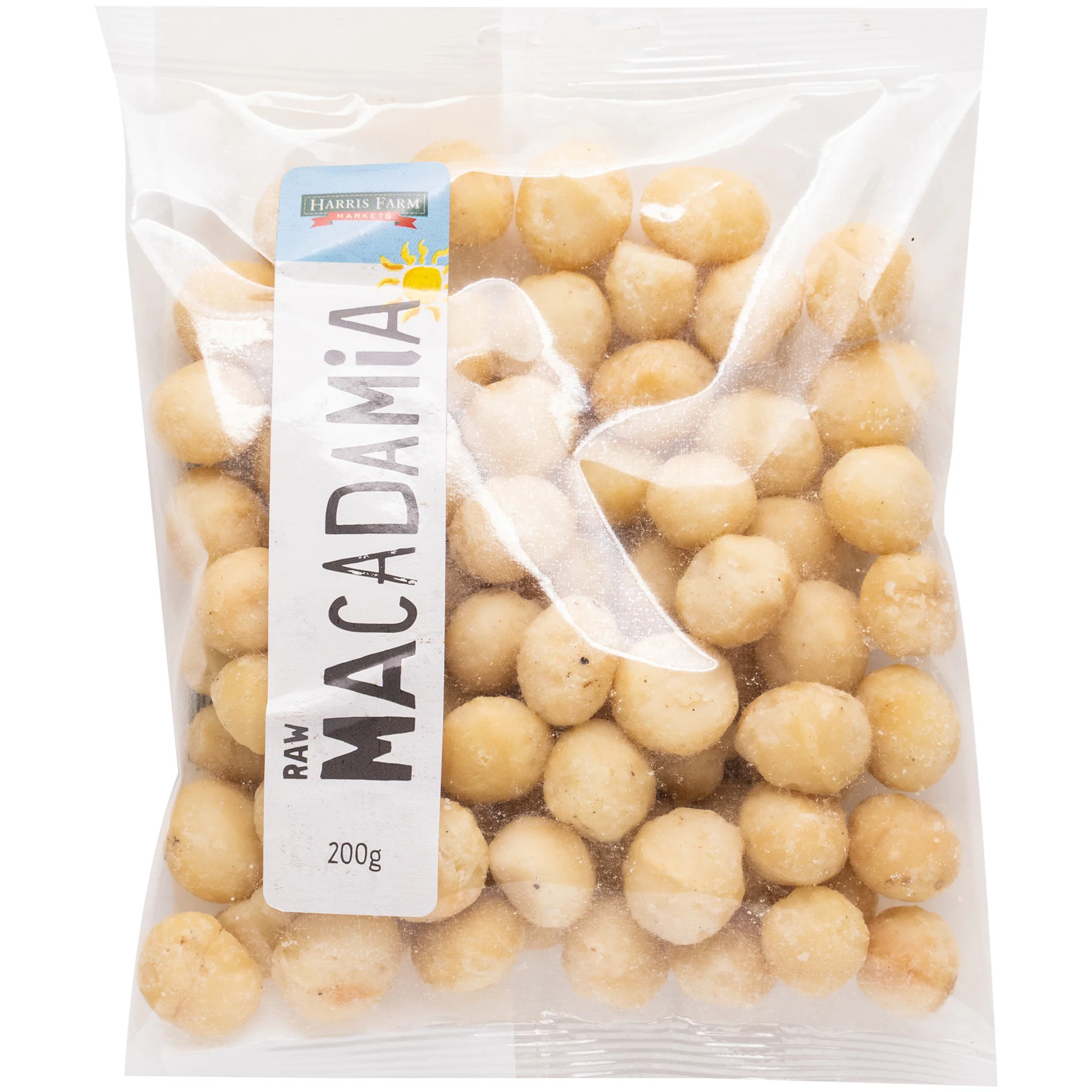 Harris Farm Macadamias Raw 200g