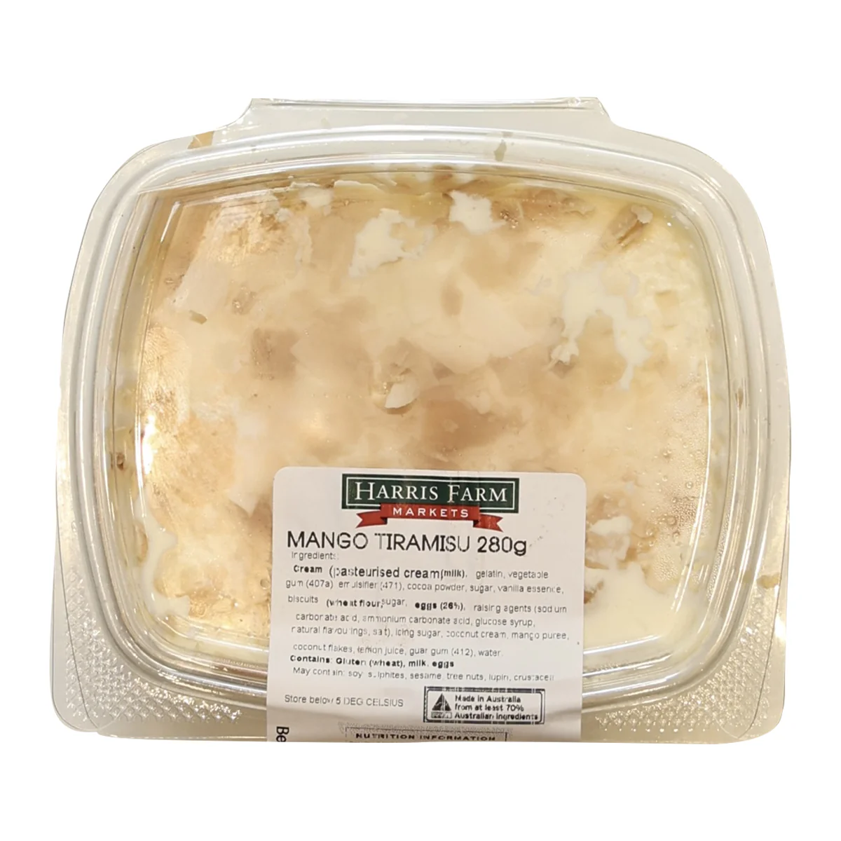 Harris Farm Mango Tiramisu 280g - Image 2