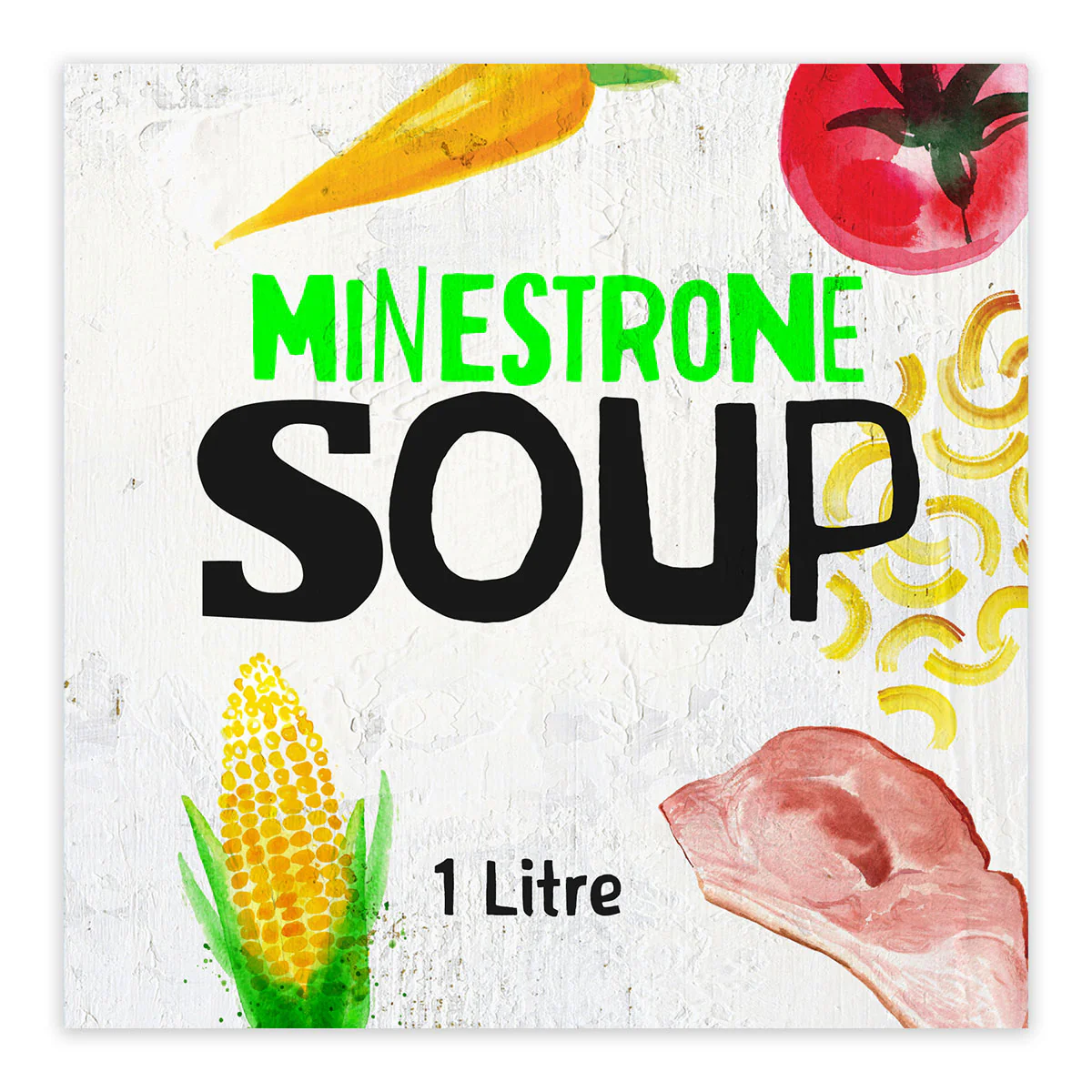 Harris Farm Soup Minestrone 1L - Image 2
