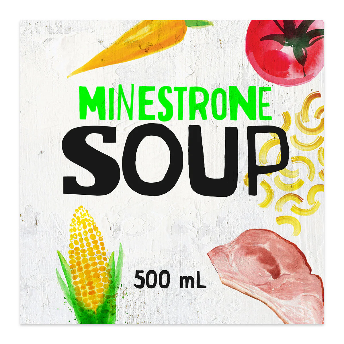 Harris Farm Soup Minestrone 500ml - Image 2