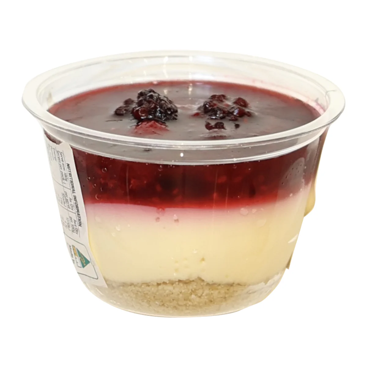 Harris Farm Mixed Berry Cheesecake 180g - Image 2