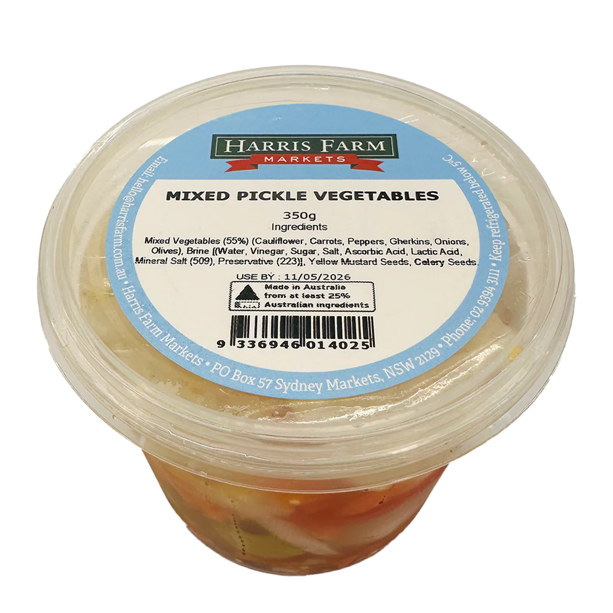 Harris Farm Mixed Picked Vegetables 350g