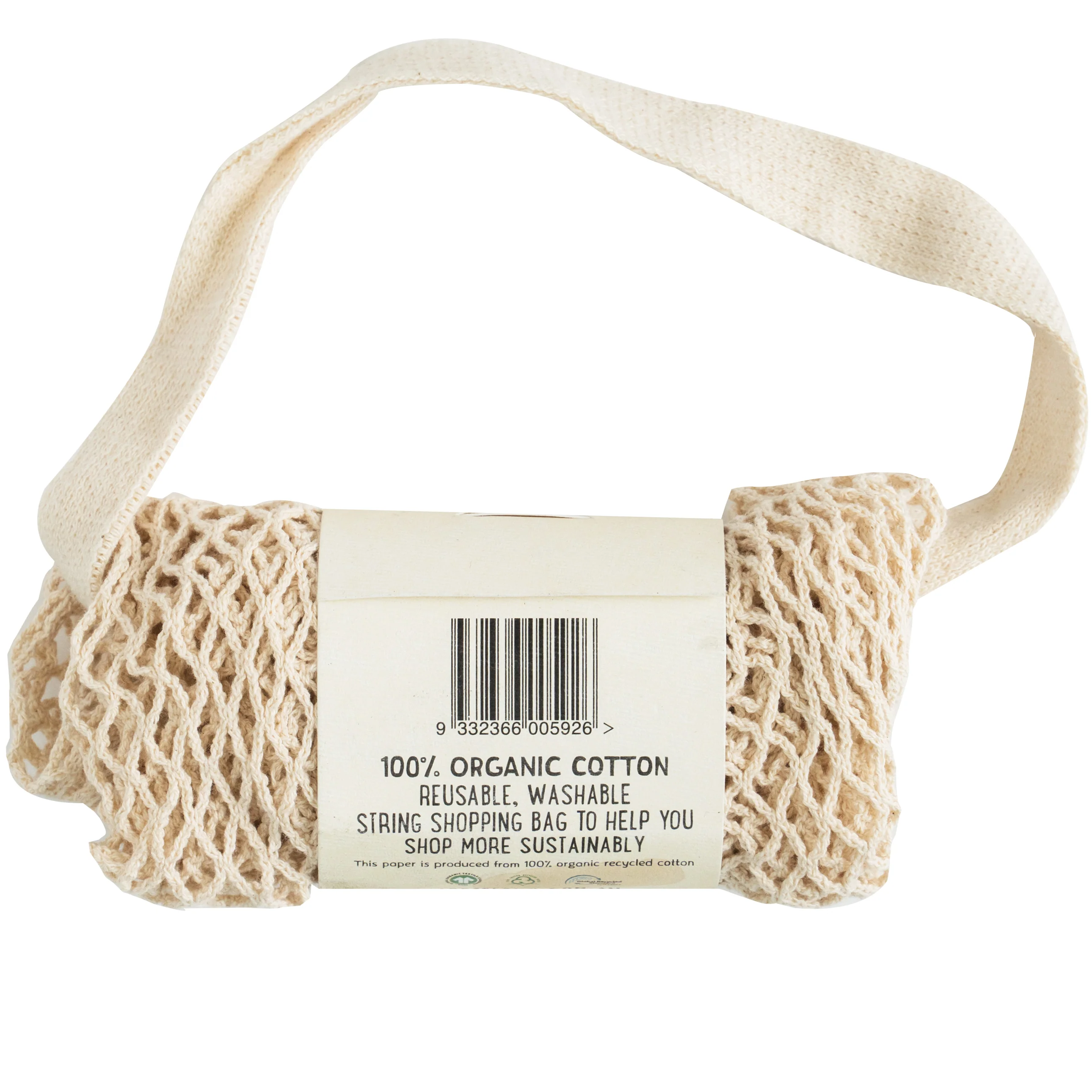 Harris Farm Reusable Bag Organic Cotton String - Image 2