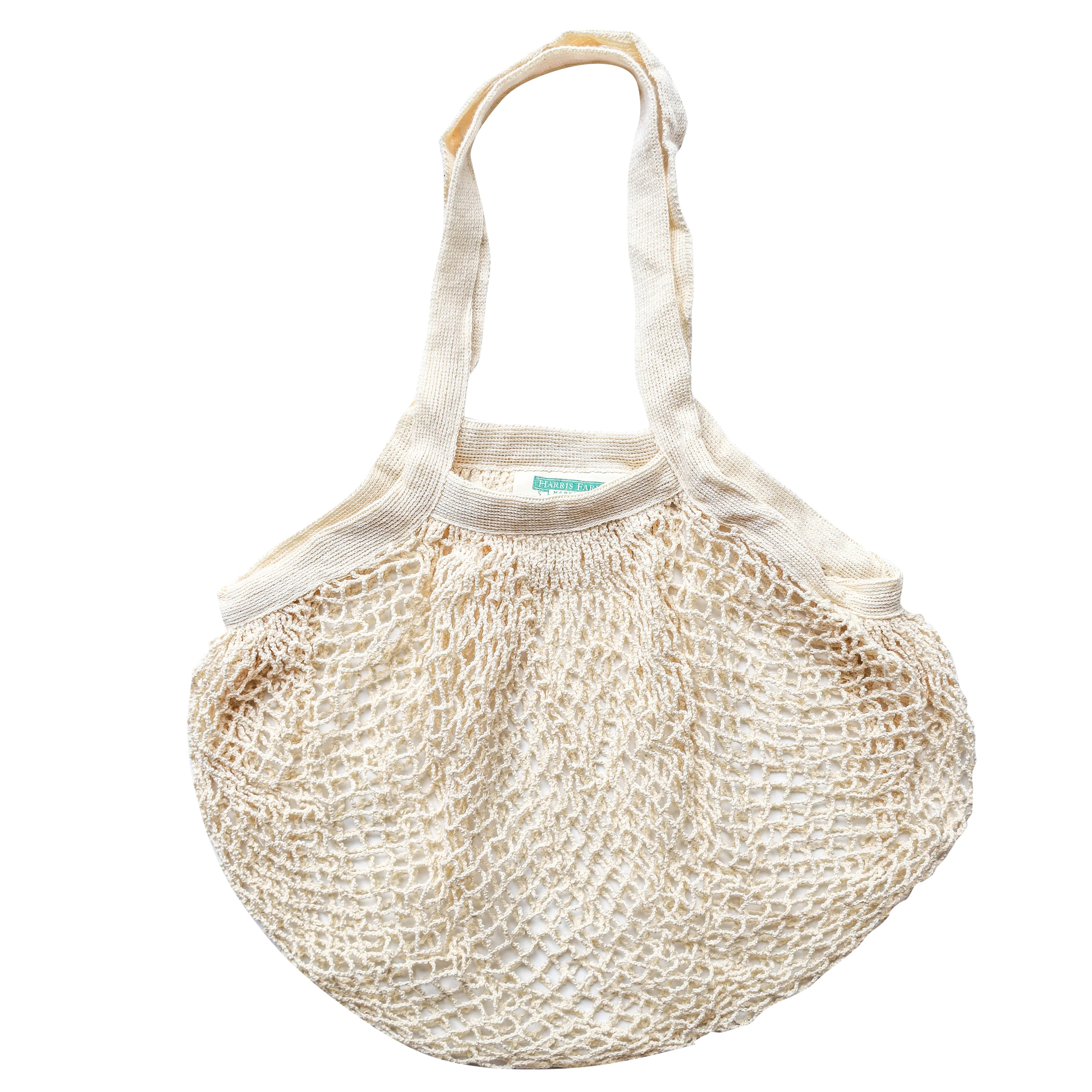 Harris Farm Reusable Bag Organic Cotton String - Image 3
