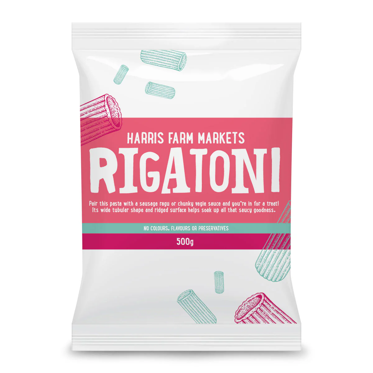 Harris Farm Pasta Rigatoni 500g