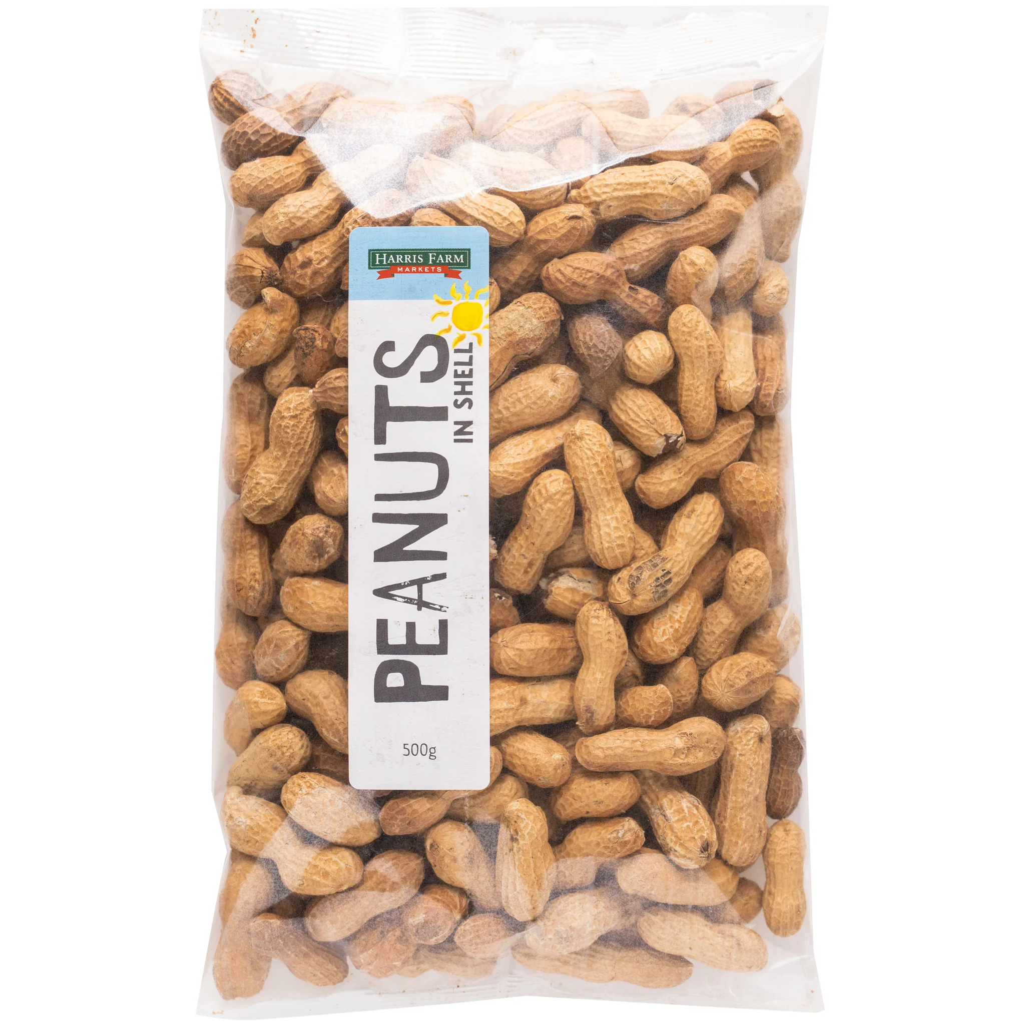 Harris Farm Peanuts in Shell 500g