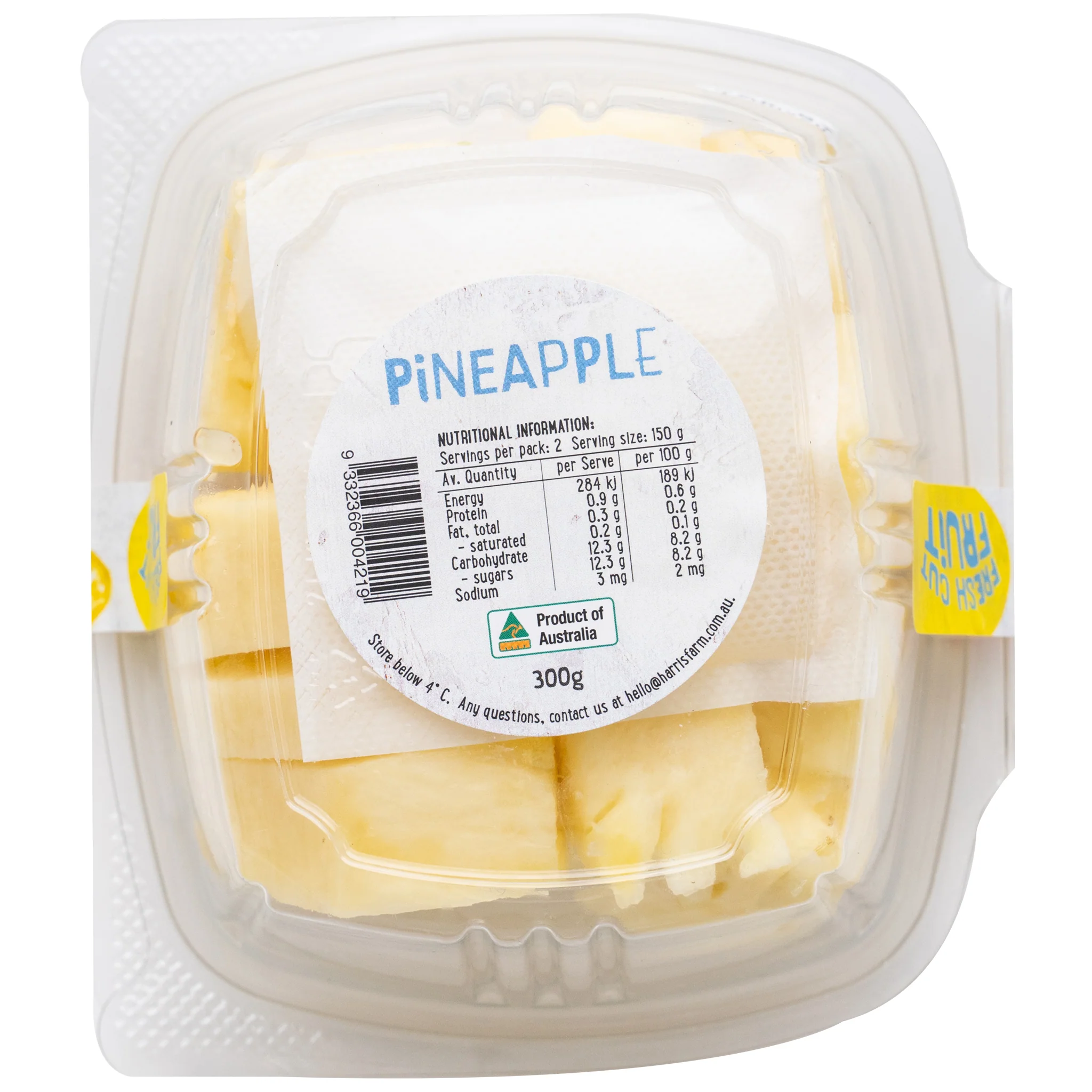 Harris Farm Pineapple Cut 300g - Image 2