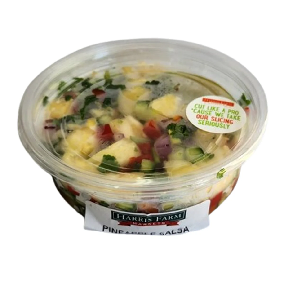Harris Farm Pineapple Salsa 210g - Image 2