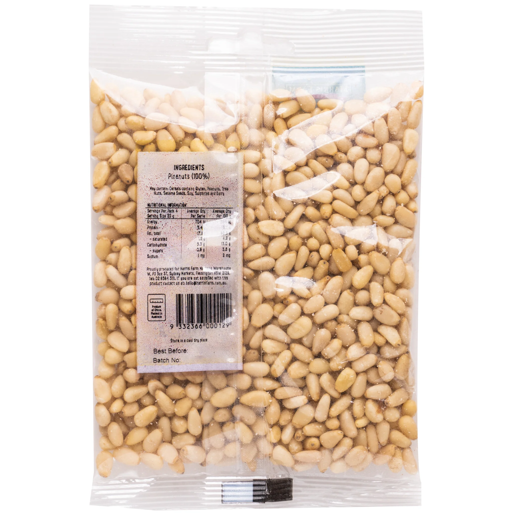 Harris Farm Pinenuts 100g - Image 2