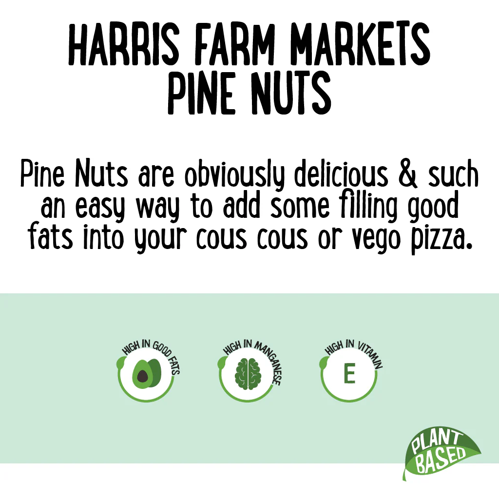 Harris Farm Pinenuts 100g - Image 3