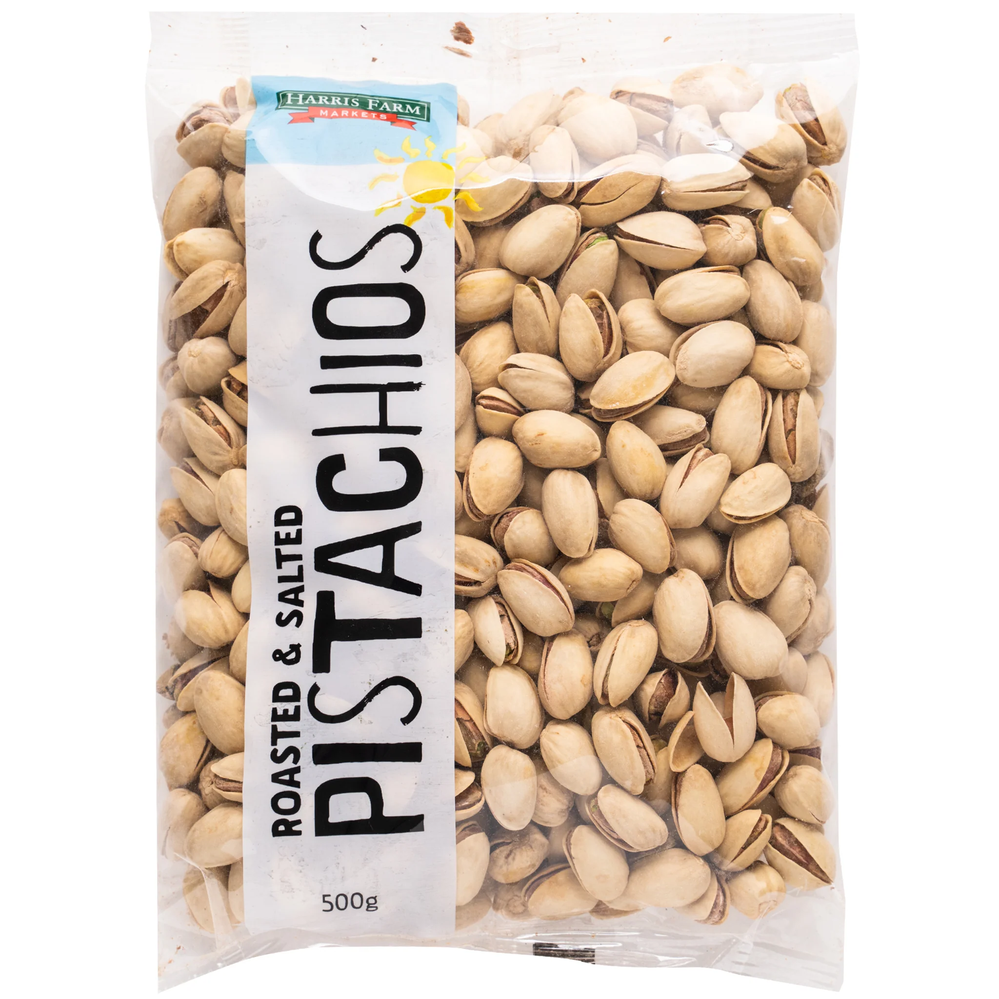 Harris Farm Pistachios Roasted and Salted 500g