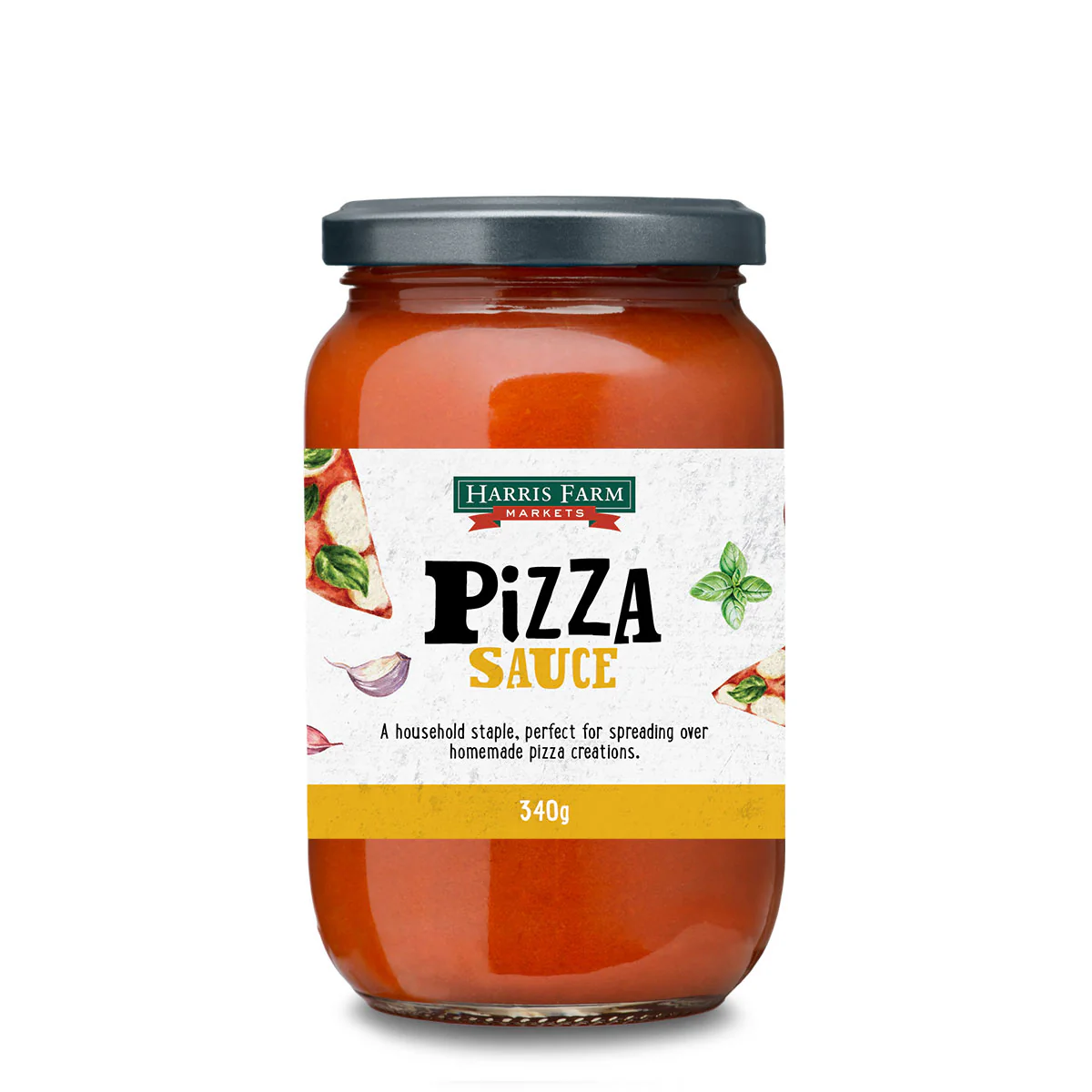 Harris Farm Pizza Sauce 340g