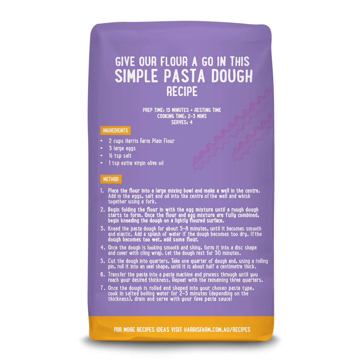 Harris Farm Plain Flour 1kg - Image 2