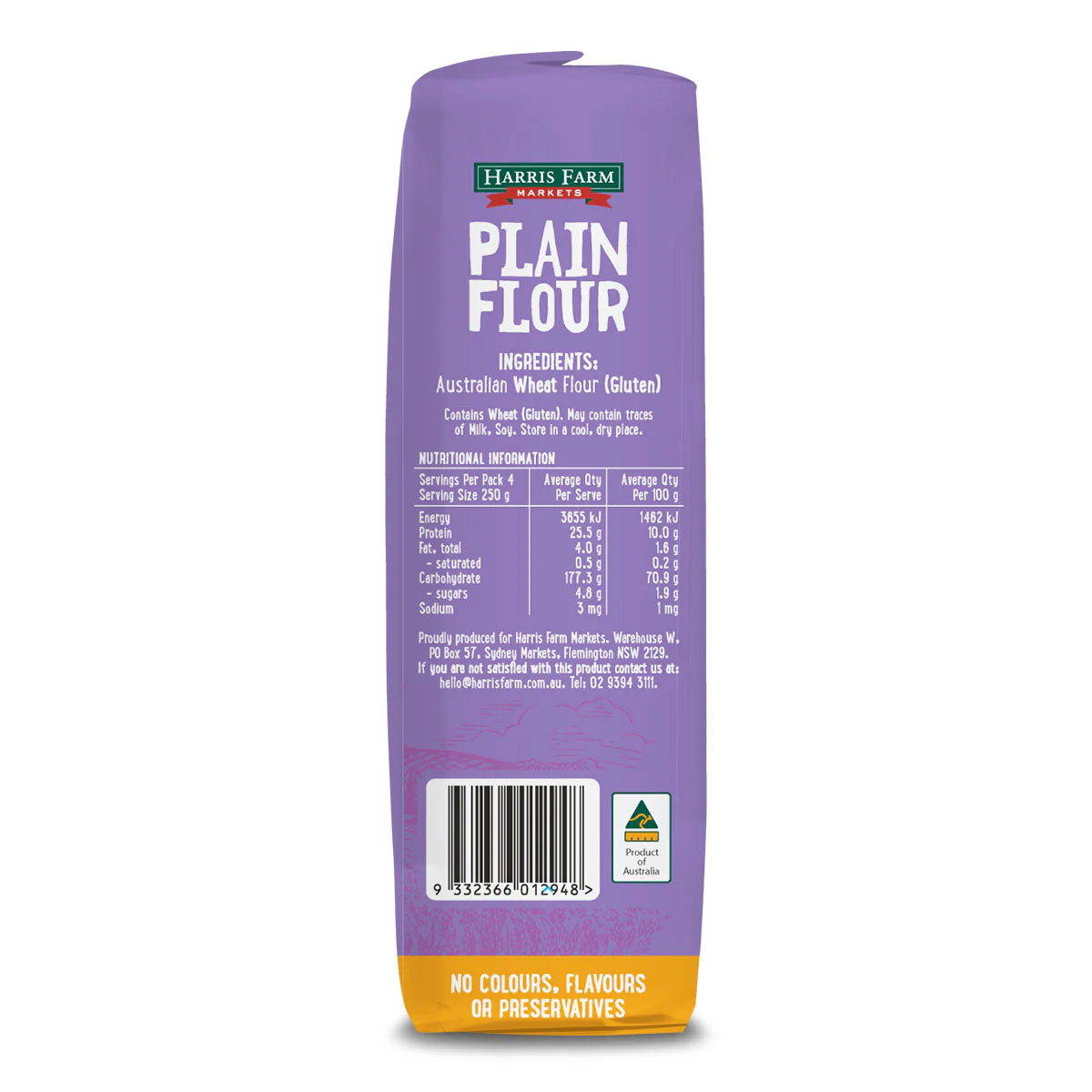 Harris Farm Plain Flour 1kg - Image 3