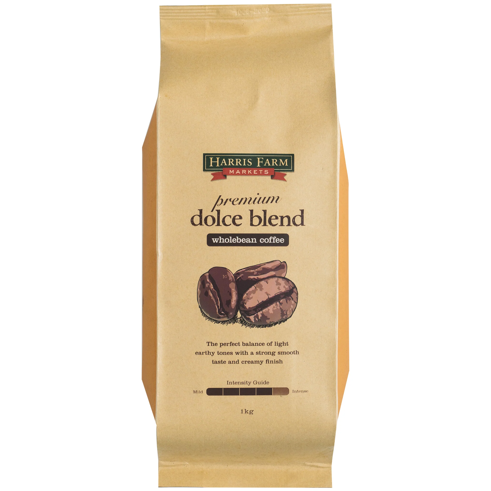 Harris Farm Coffee Premium Dolce Blend Beans 1kg