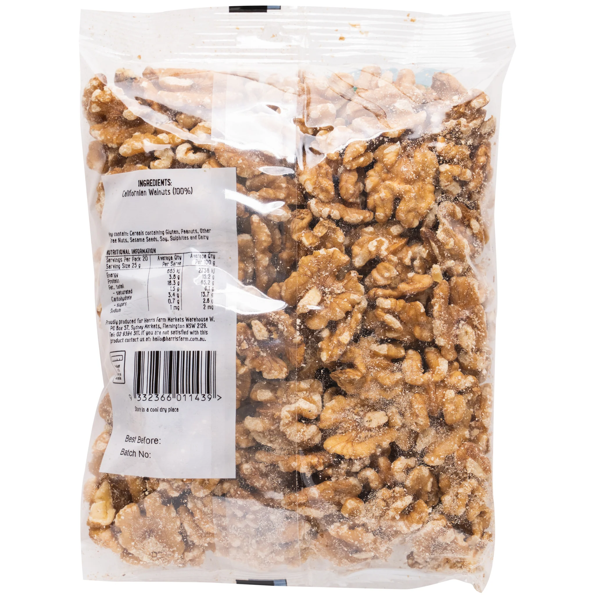 Harris Farm Walnuts Premium 500g - Image 2