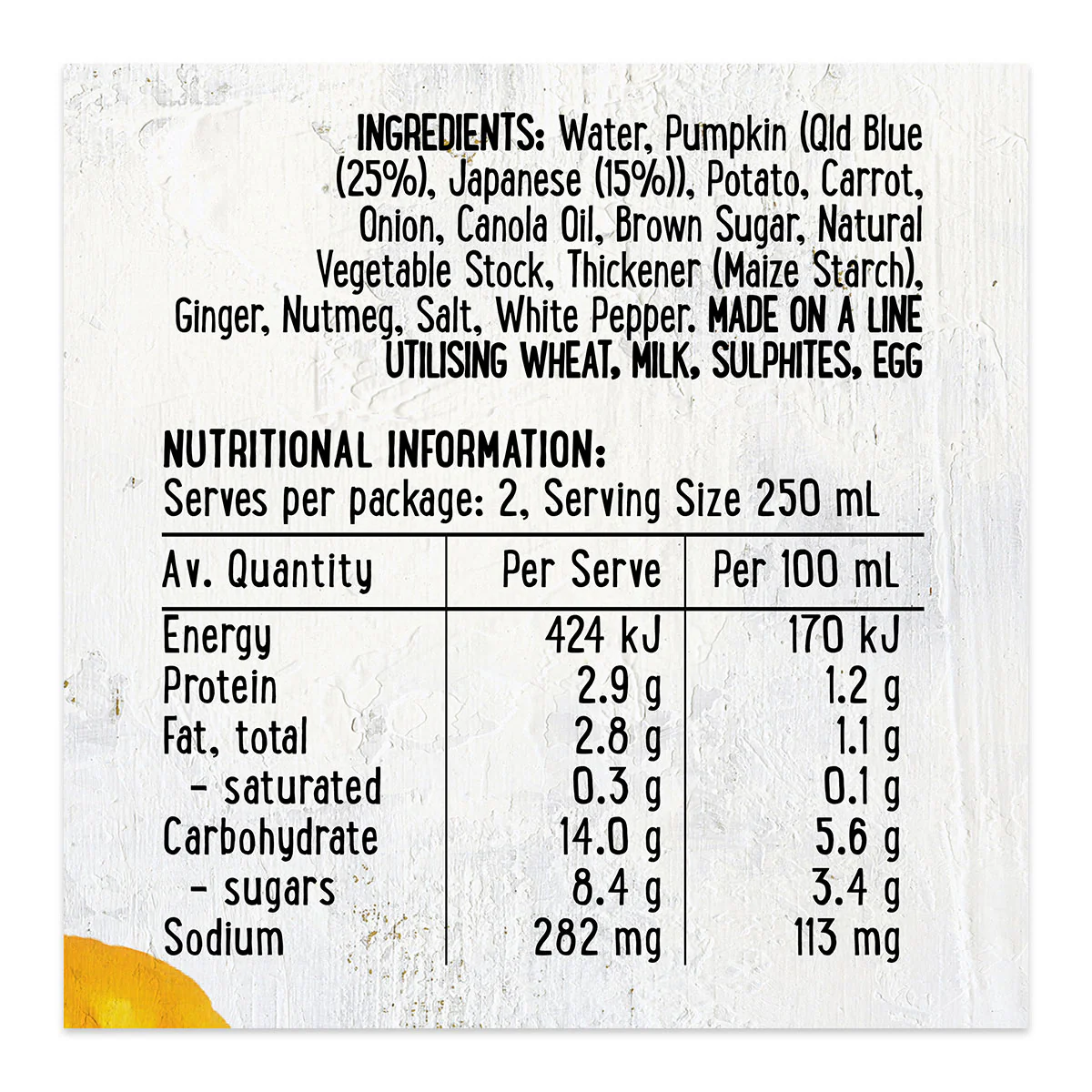 Harris Farm Soup Thumpin' Pumpkin 500ml - Image 4