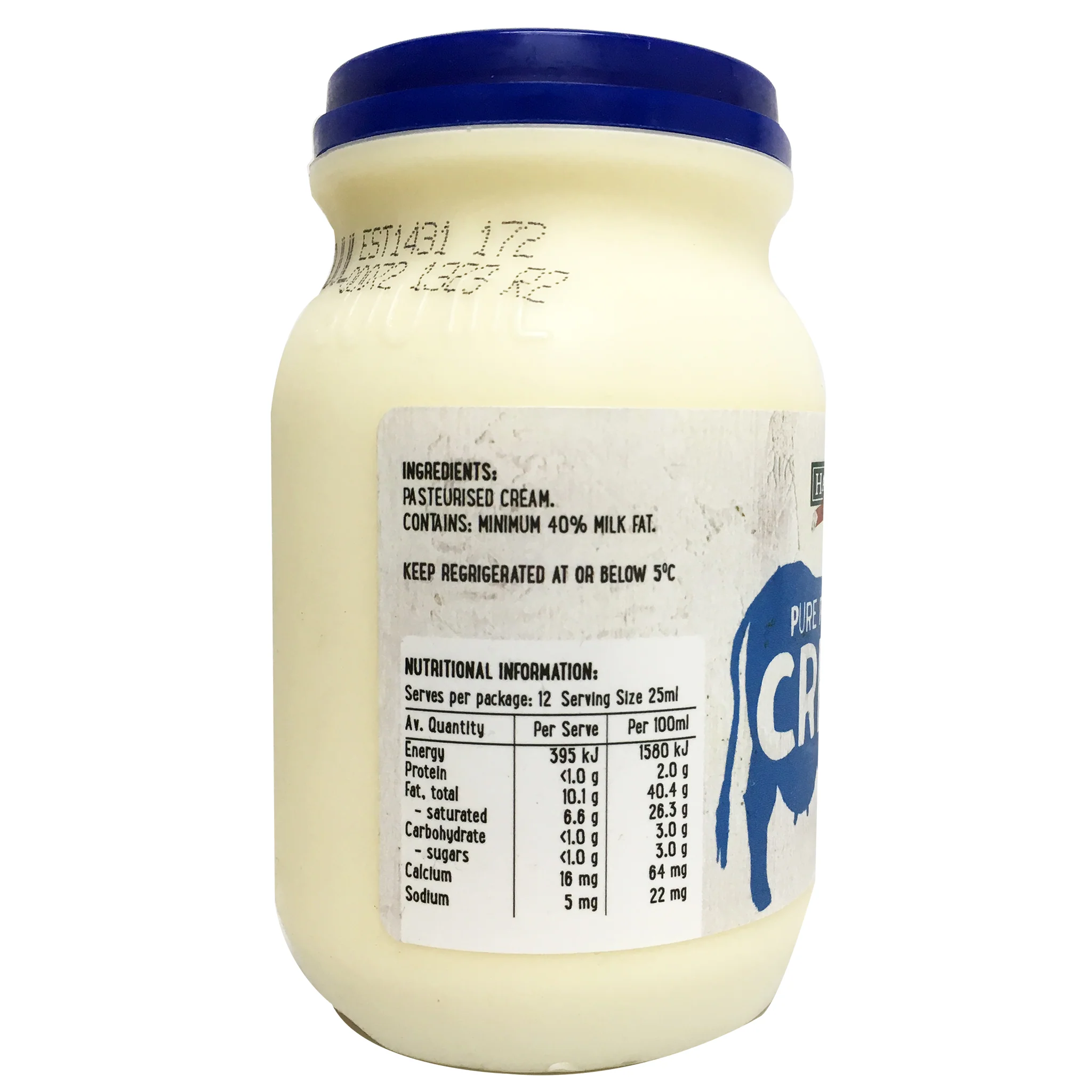 Harris Farm Pure Cream 300ml - Image 2