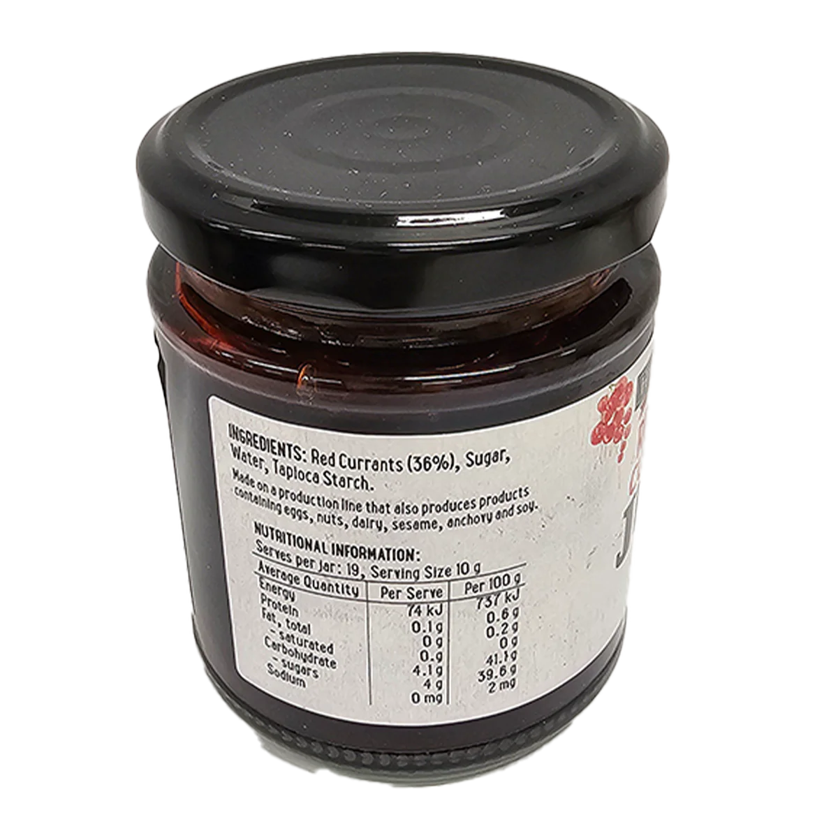 Harris Farm Red Currant Jelly 200g - Image 2
