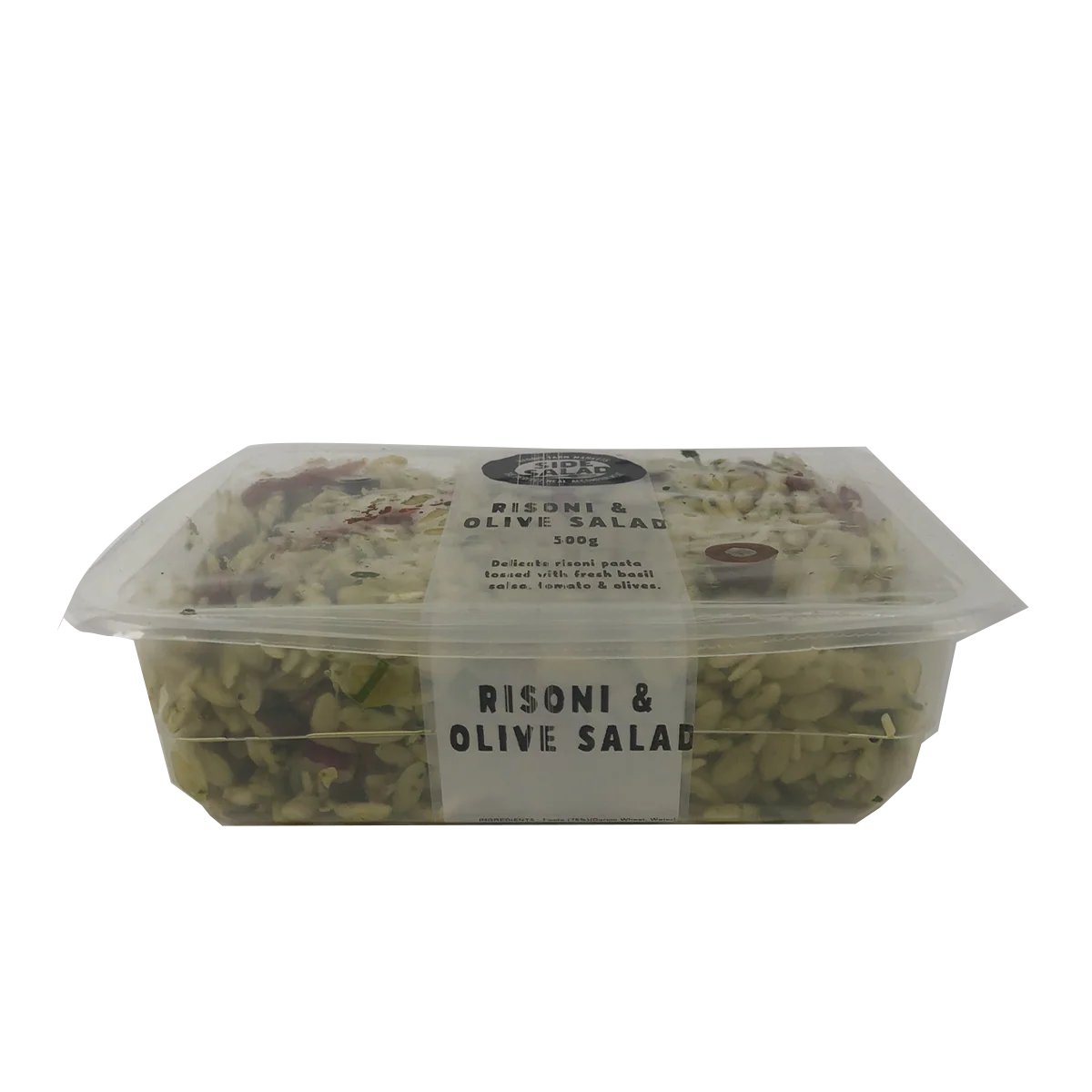 Harris Farm Side Salad Risoni and Olive Salad 475g - Image 2