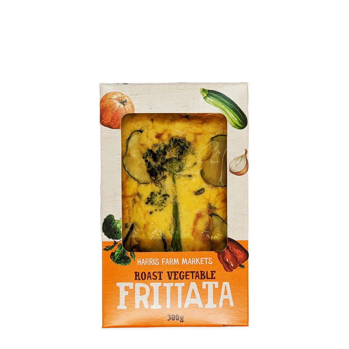 Harris Farm Frittata Roasted Vegetable 300g