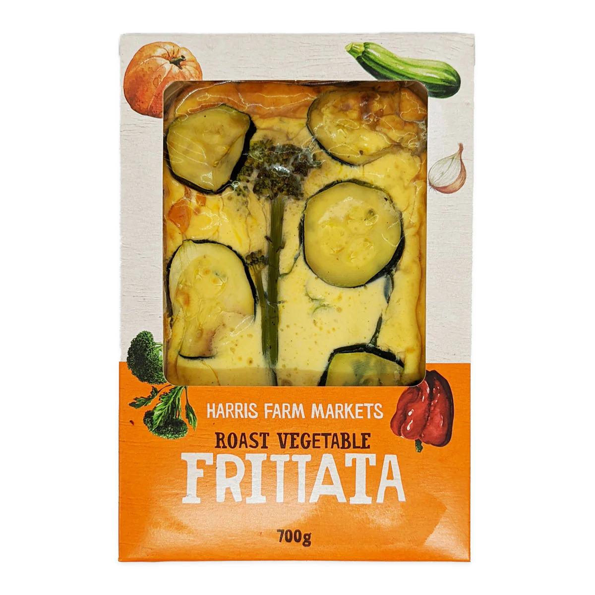 Harris Farm Frittata Roasted Vegetable 700g