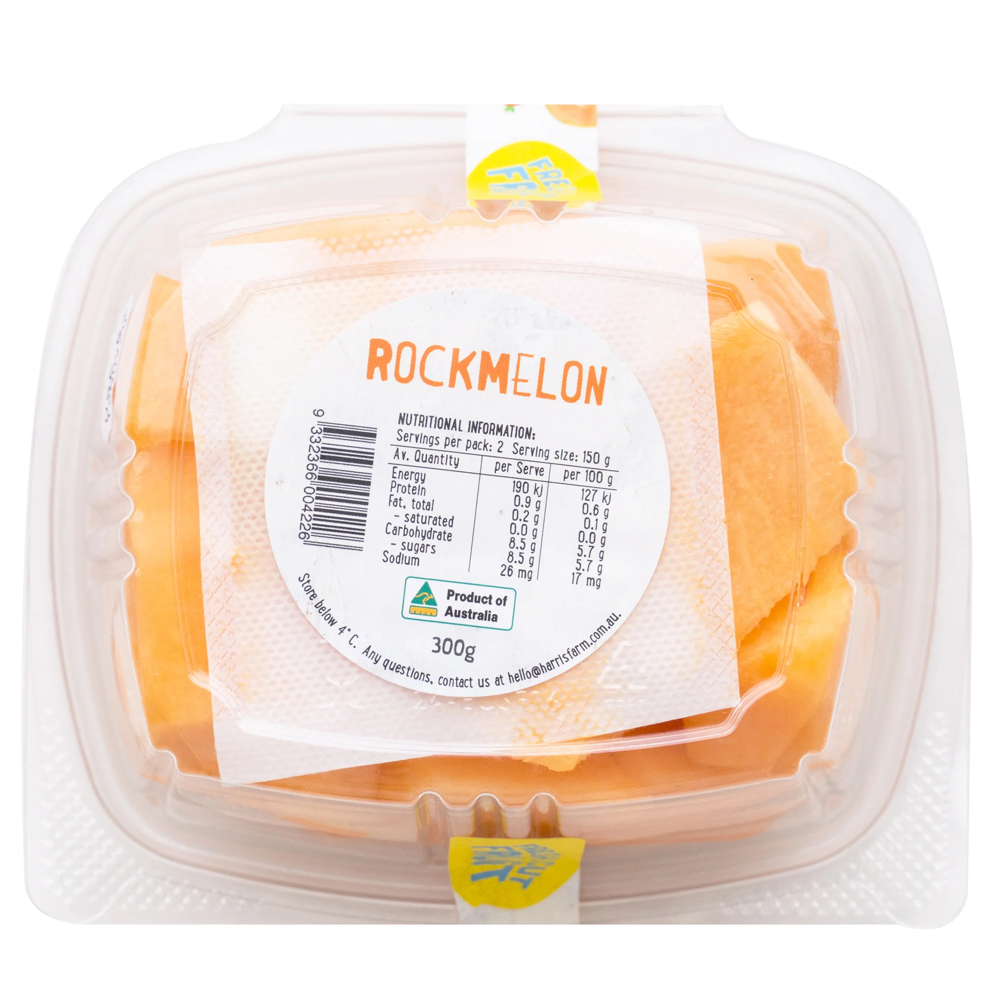 Harris Farm Rockmelon Cut 300g - Image 2