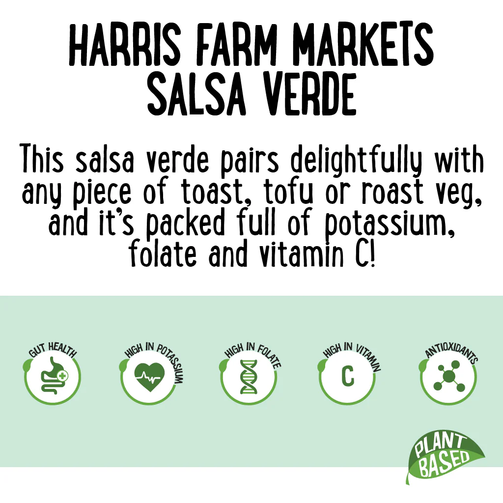 Harris Farm Salsa Verde 250g - Image 3