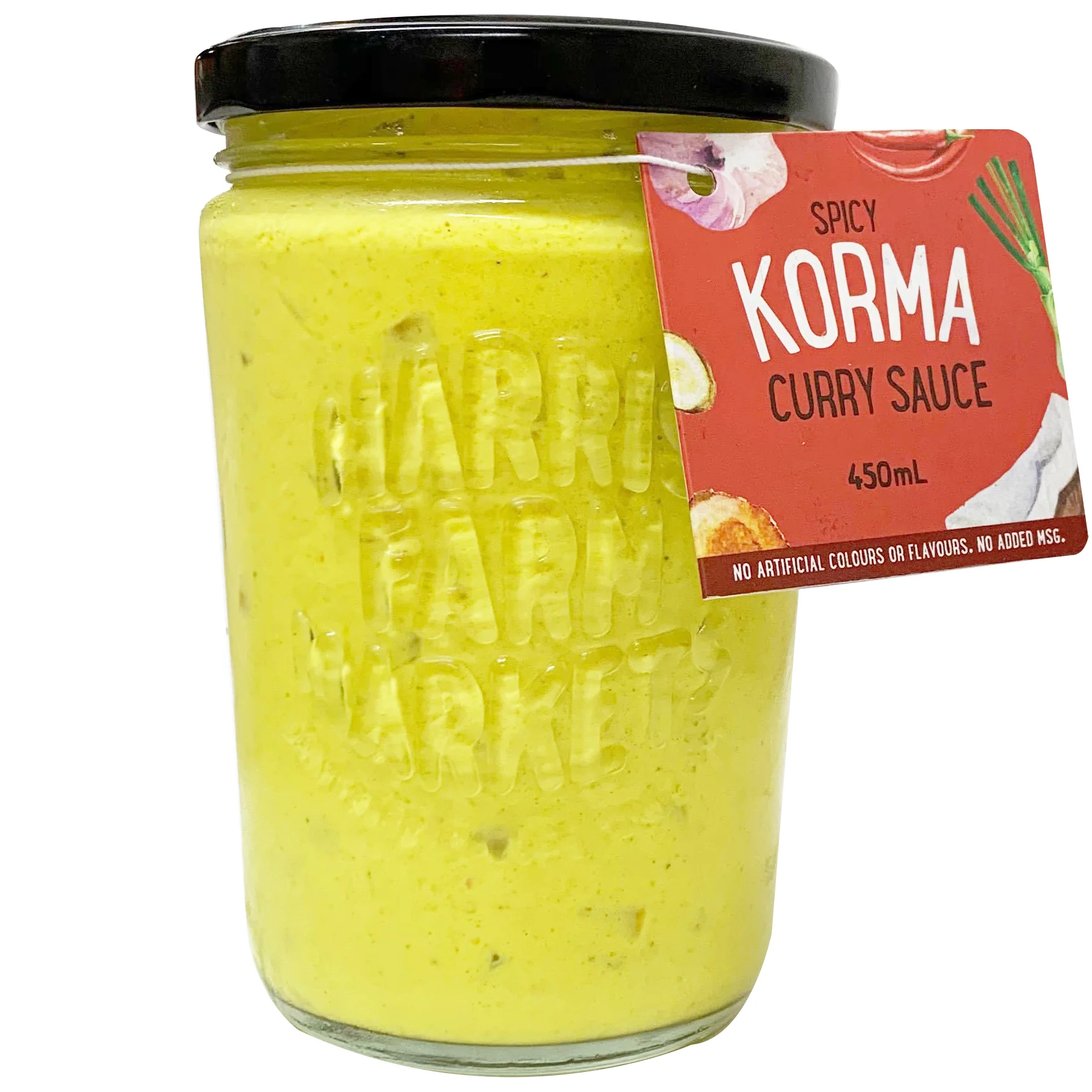 Harris Farm Korma Curry Sauce 500g - Image 2