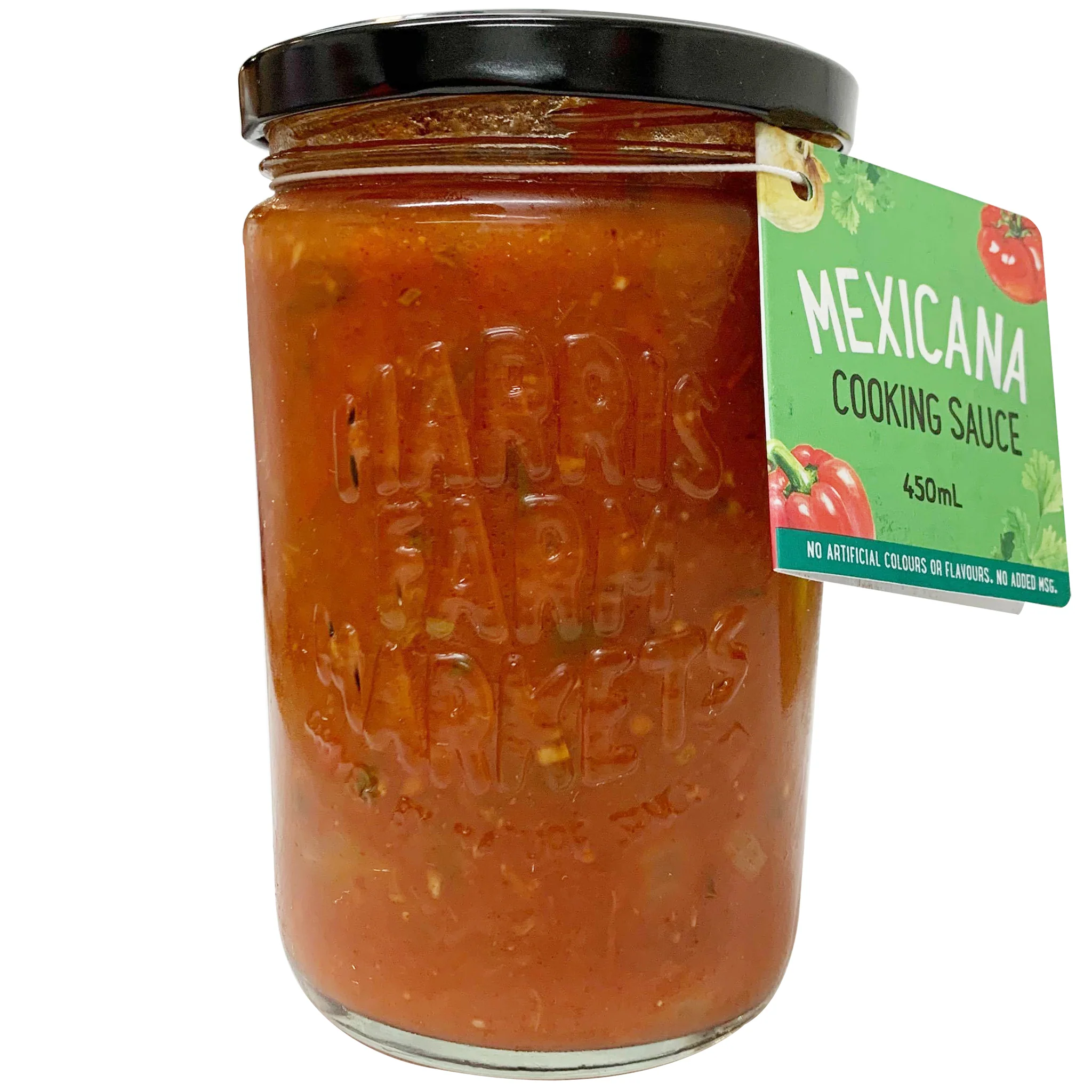 Harris Farm Mexicana Cooking Sauce 500g - Image 2
