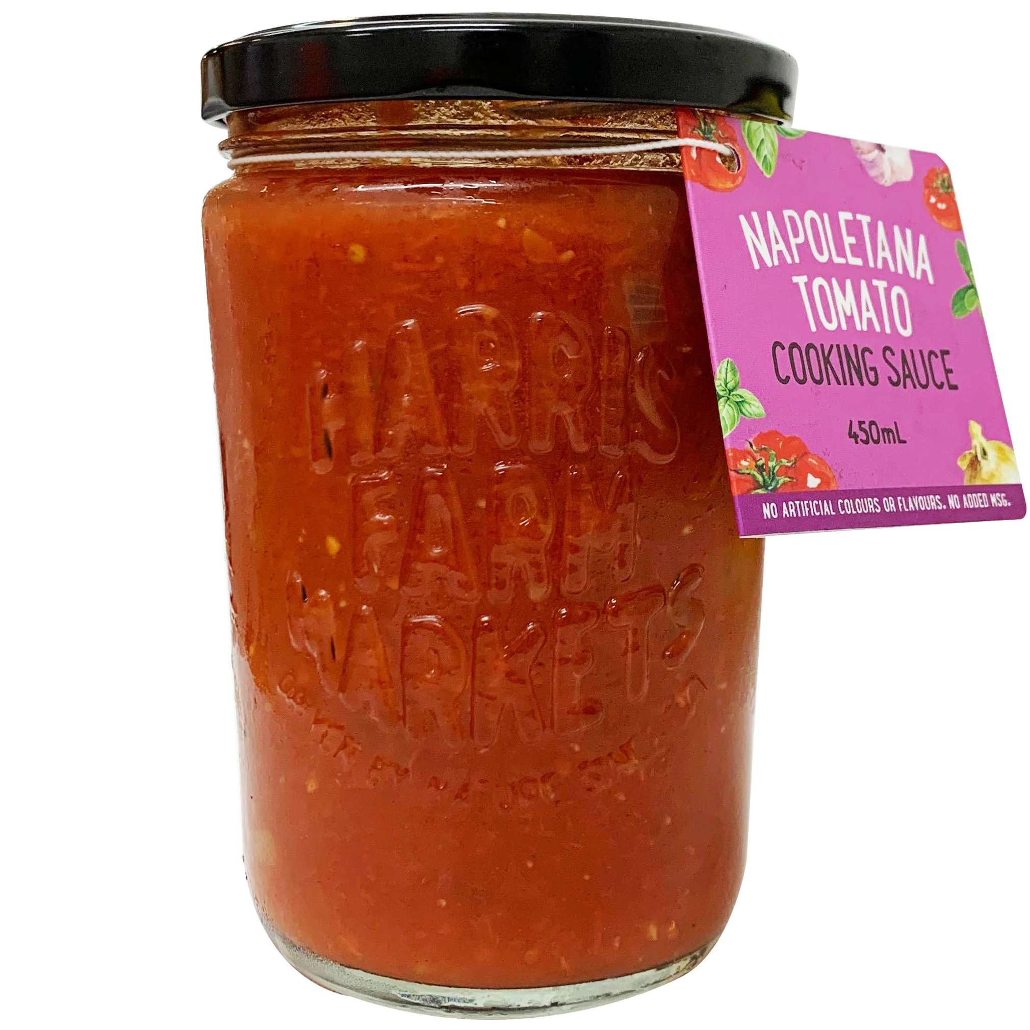 Harris Farm Napoletana Tomato Cooking Sauce 450ml