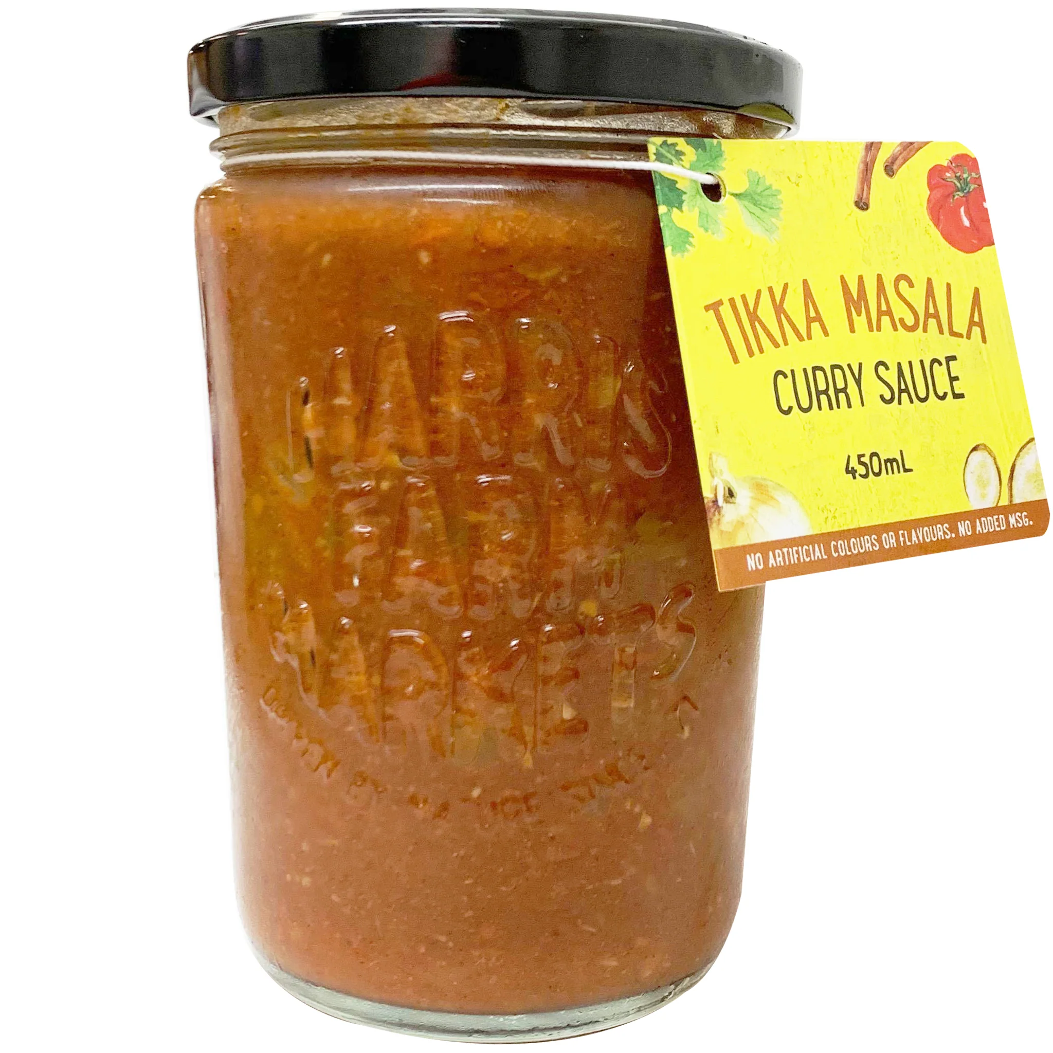 Harris Farm Tikka Masala Curry Sauce 450ml