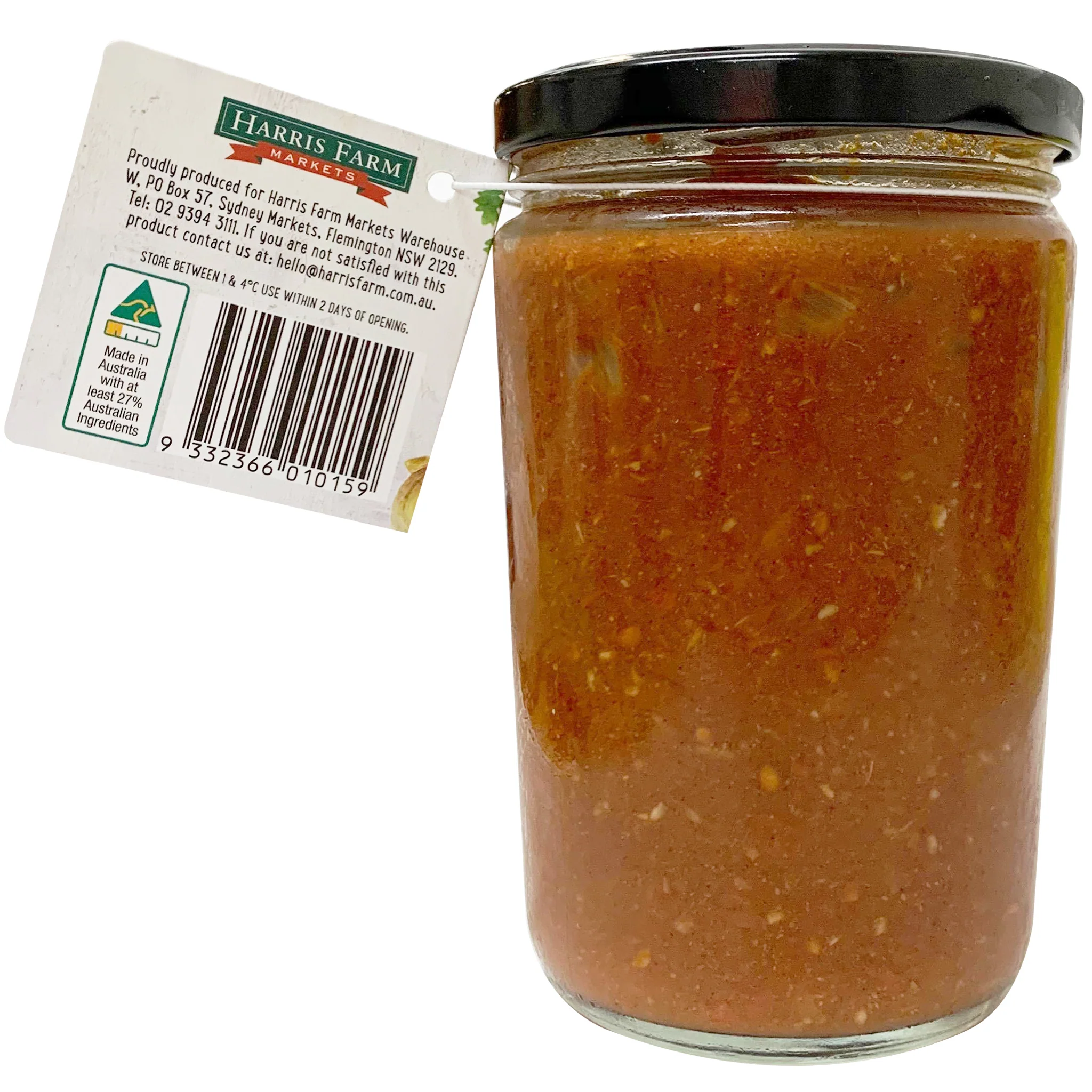 Harris Farm Tikka Masala Curry Sauce 450ml - Image 2