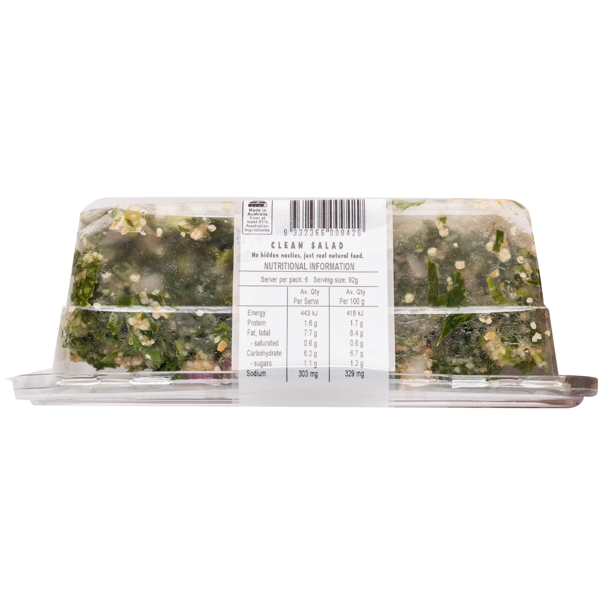 Harris Farm Side Salad Green Tabbouleh 550g - Image 2