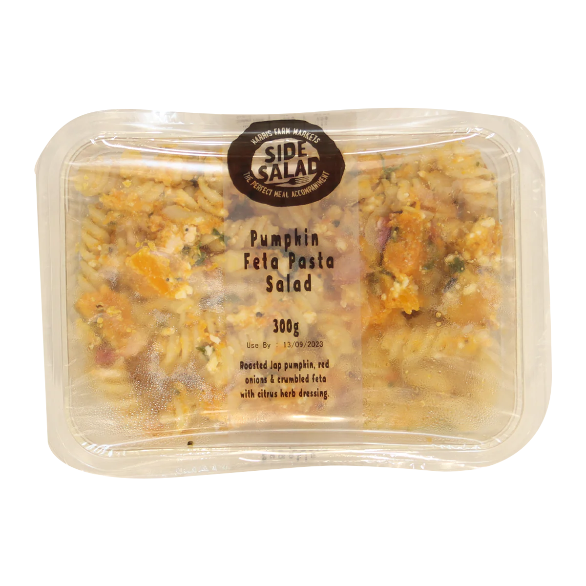 Harris Farm Side Salad Pumpkin Feta Pasta Salad 300g
