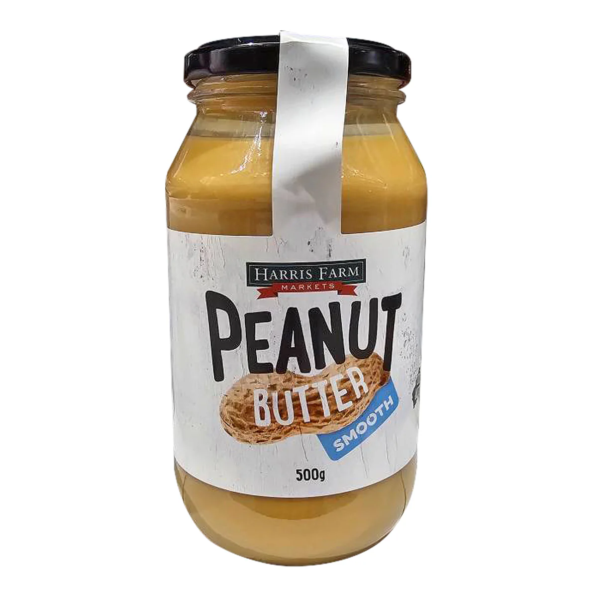 Harris Farm Smooth Peanut Butter 500g