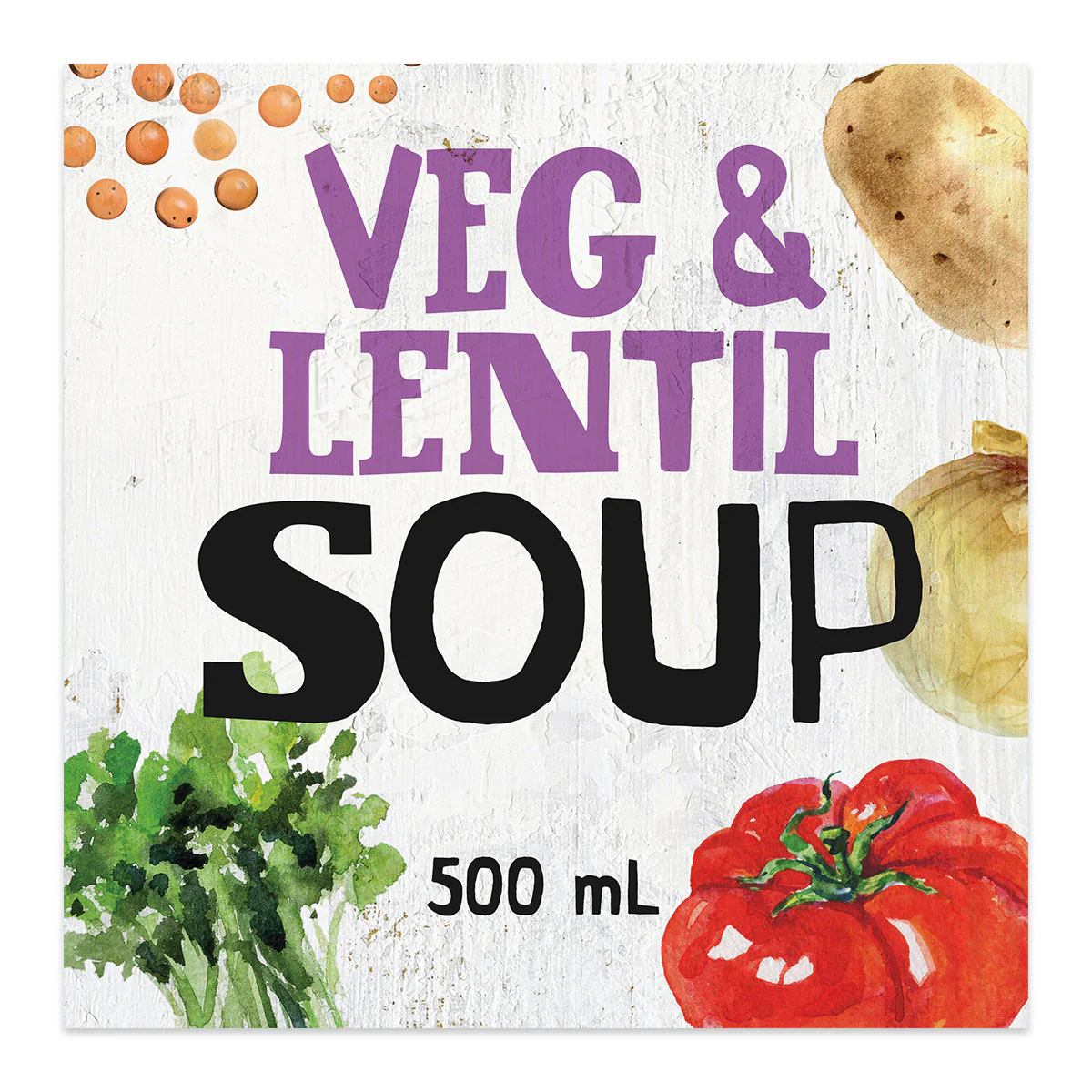 Harris Farm Soup Veg and Lentil 500ml - Image 2