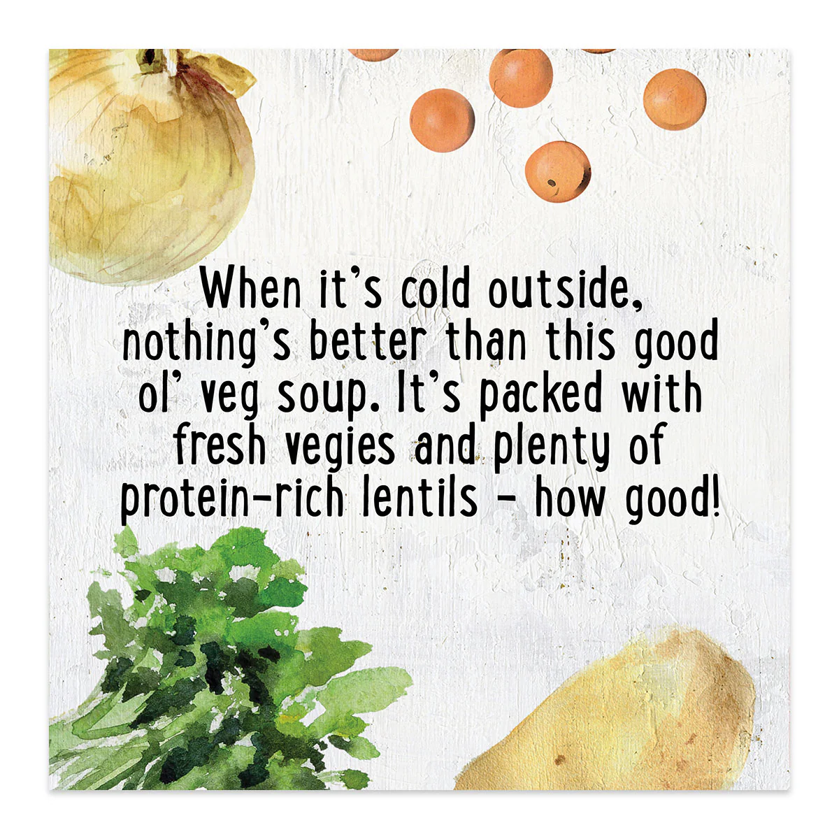 Harris Farm Soup Veg and Lentil 500ml - Image 4
