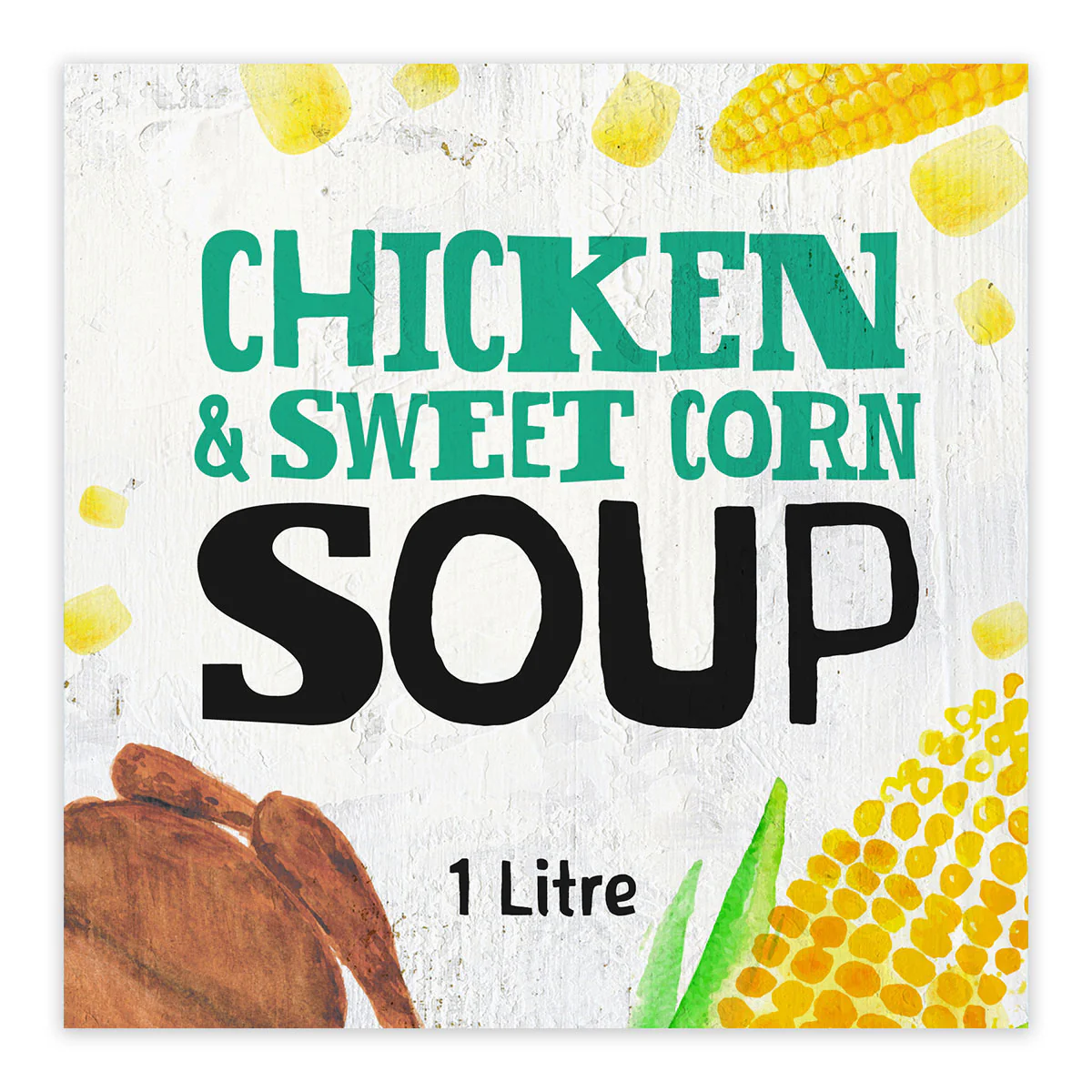 Harris Farm Soup Chicken and Sweet Corn 1L - Image 2