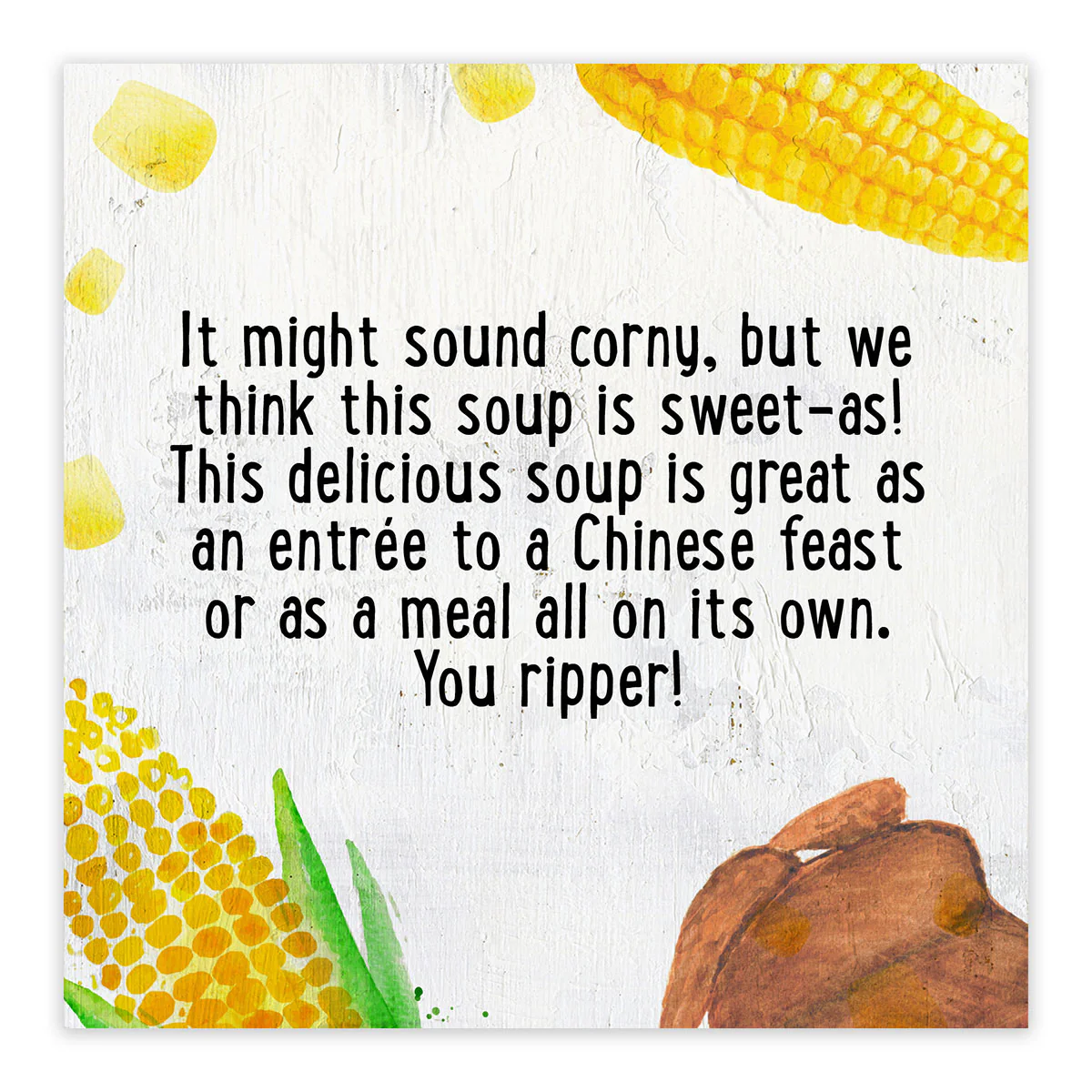 Harris Farm Soup Chicken and Sweet Corn 1L - Image 3