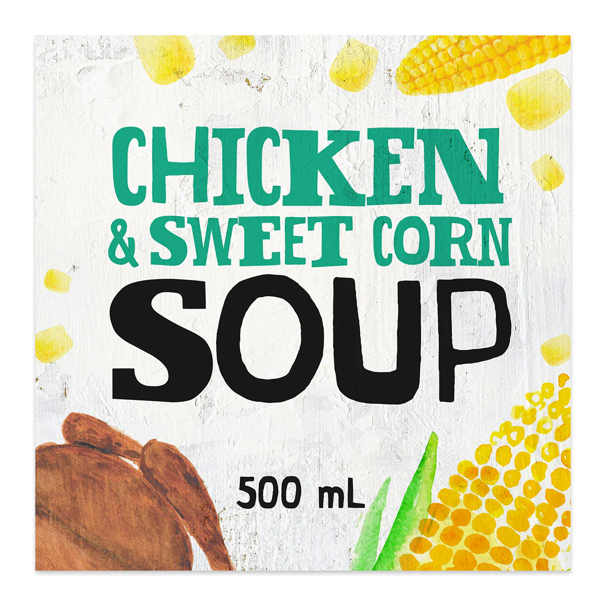 Harris Farm Soup Chicken and Sweet Corn 500ml - Image 2