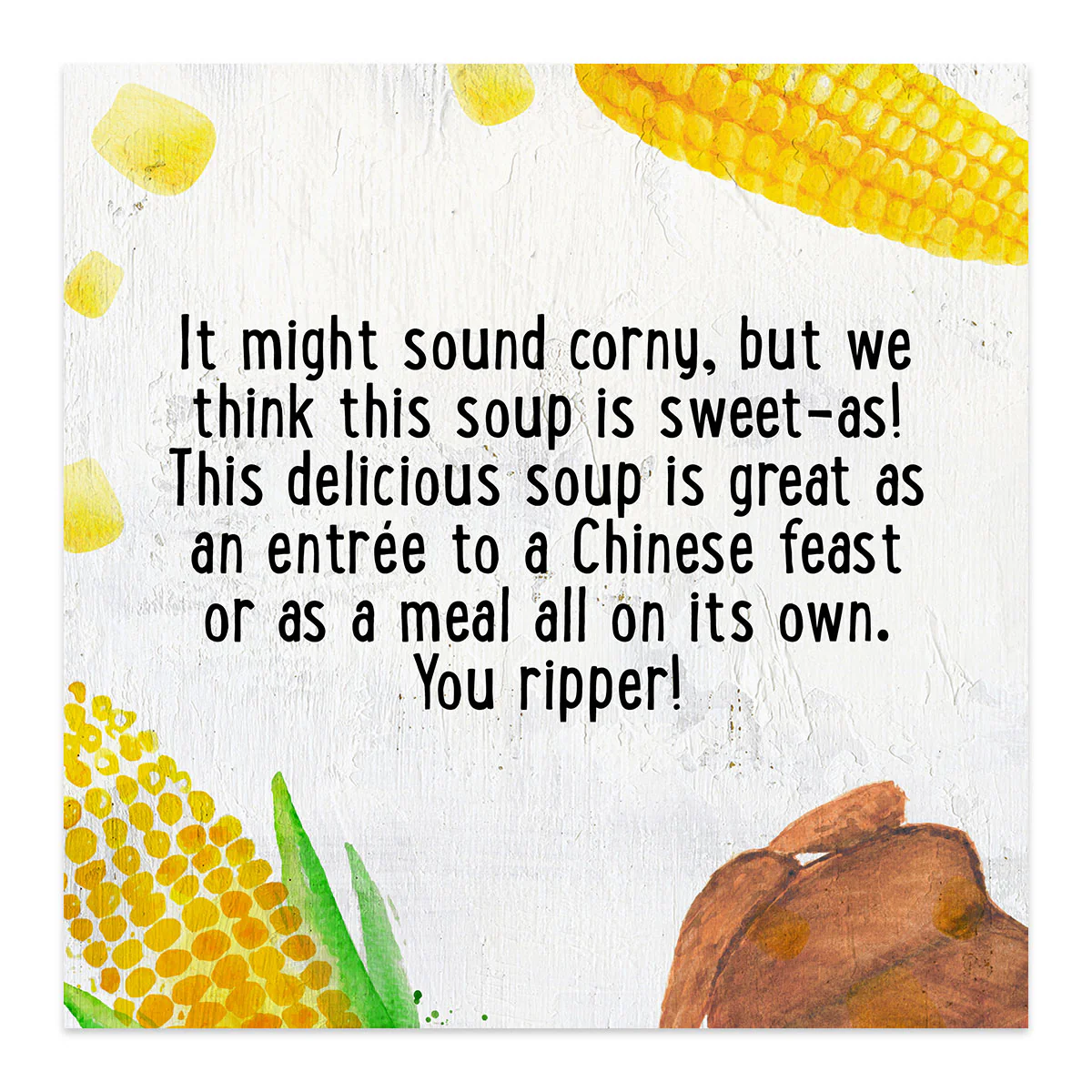 Harris Farm Soup Chicken and Sweet Corn 500ml - Image 3