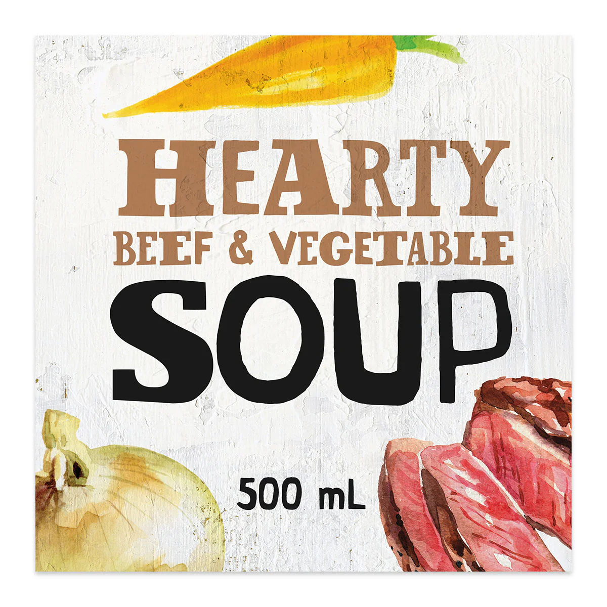 Harris Farm Soup Hearty Beef and Vegetable 500ml - Image 2