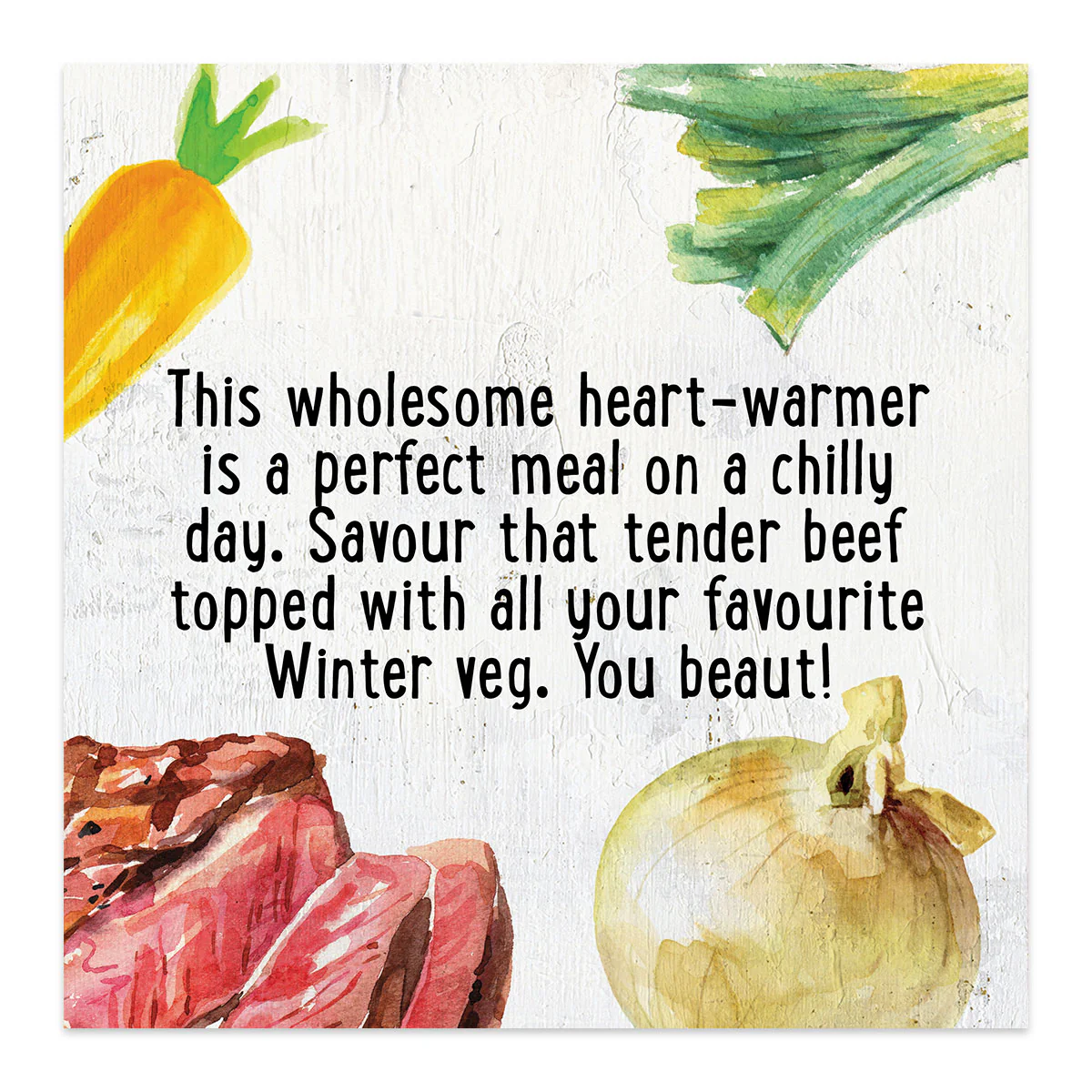 Harris Farm Soup Hearty Beef and Vegetable 500ml - Image 3