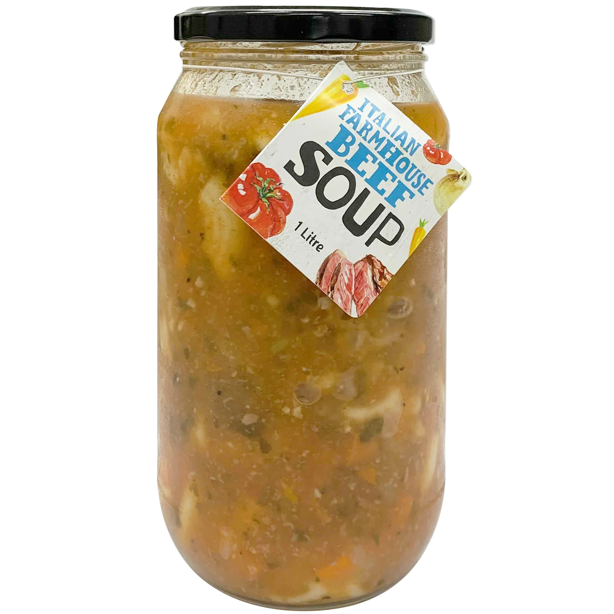 Harris Farm Soup Italian Farmhouse Beef 1L