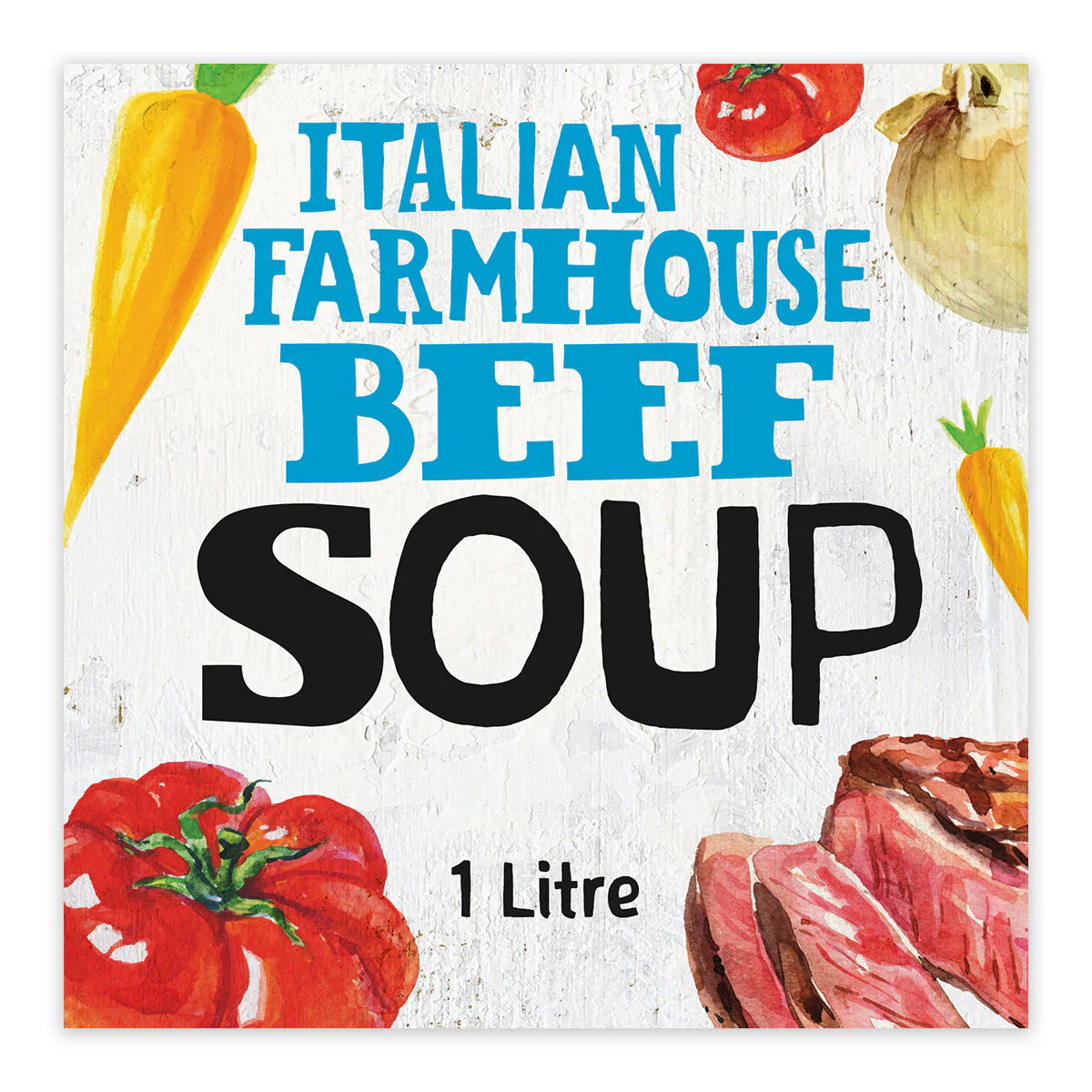 Harris Farm Soup Italian Farmhouse Beef 1L - Image 2