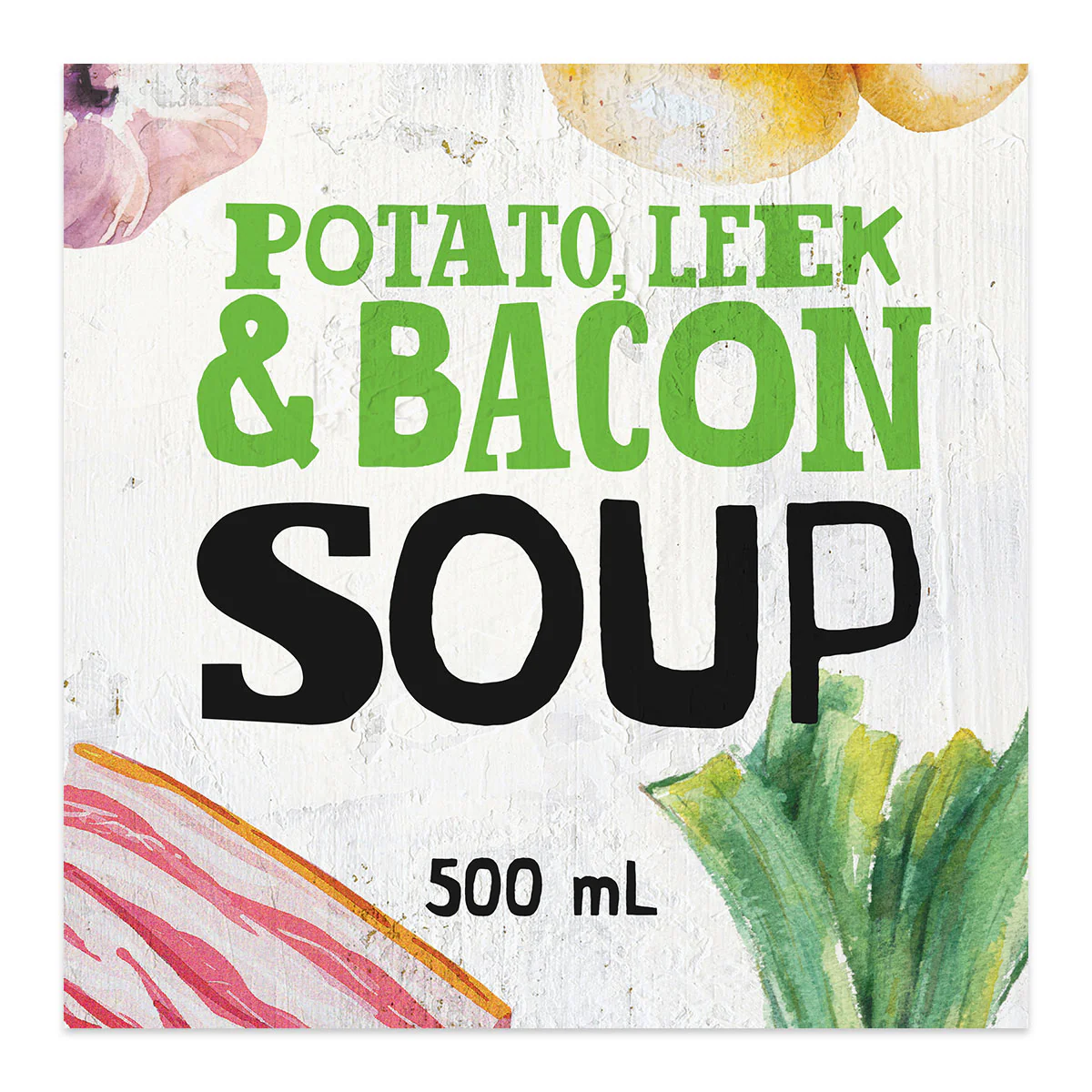 Harris Farm Soup Potato, Leek and Bacon 500ml - Image 2