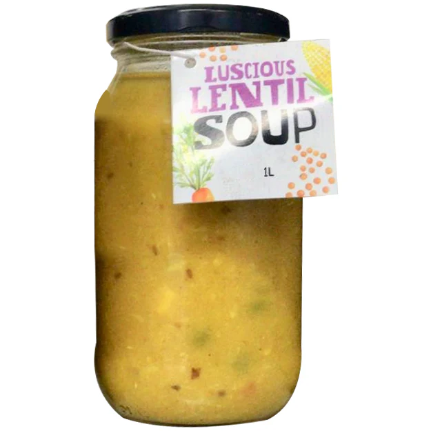 Harris Farm Soup Lentil 1L