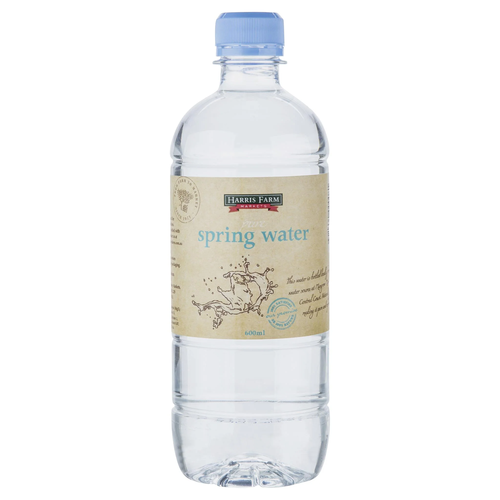 Harris Farm Spring Water 12x600ml Bottlles - Image 2