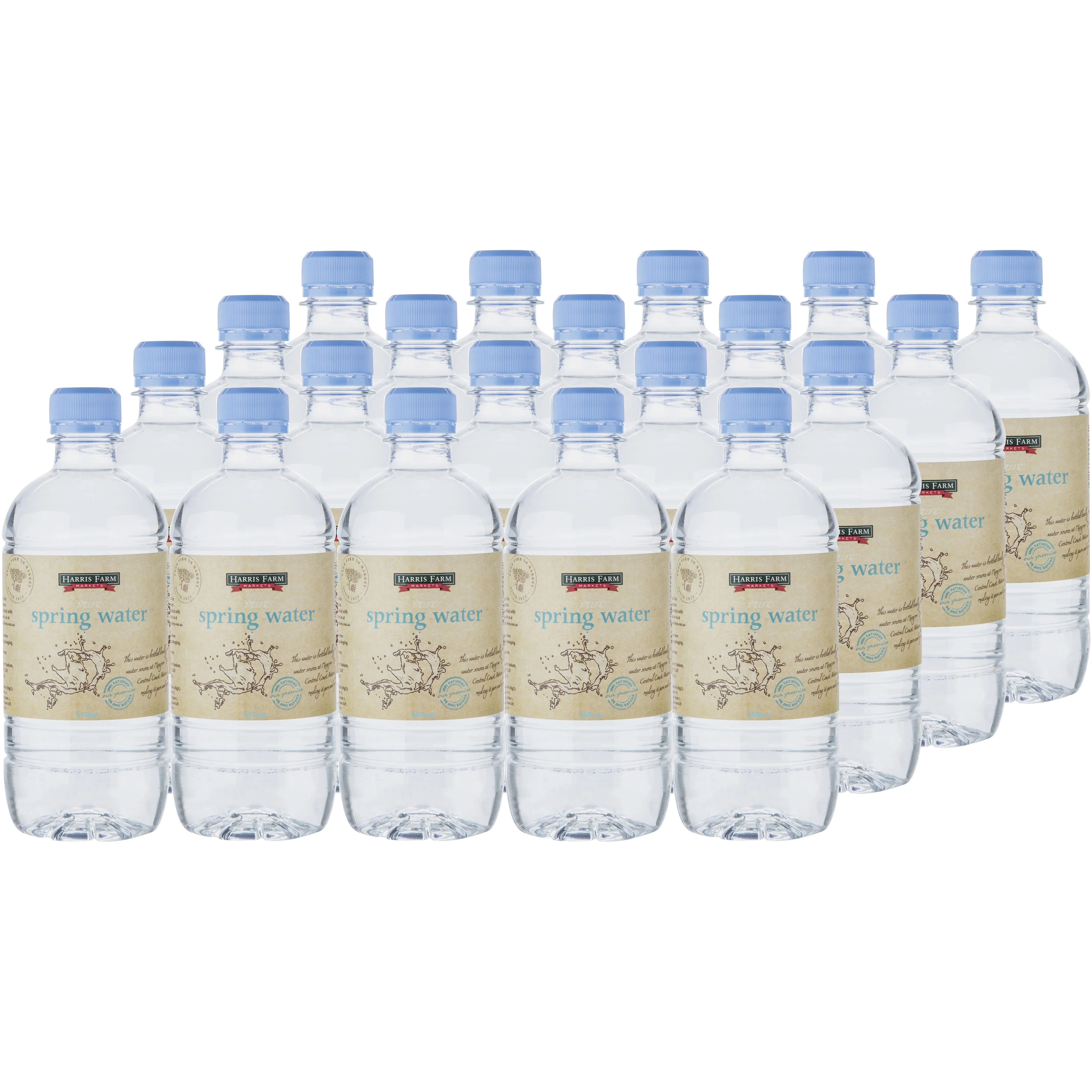 Harris Farm Spring Water 20x350ml Bottles